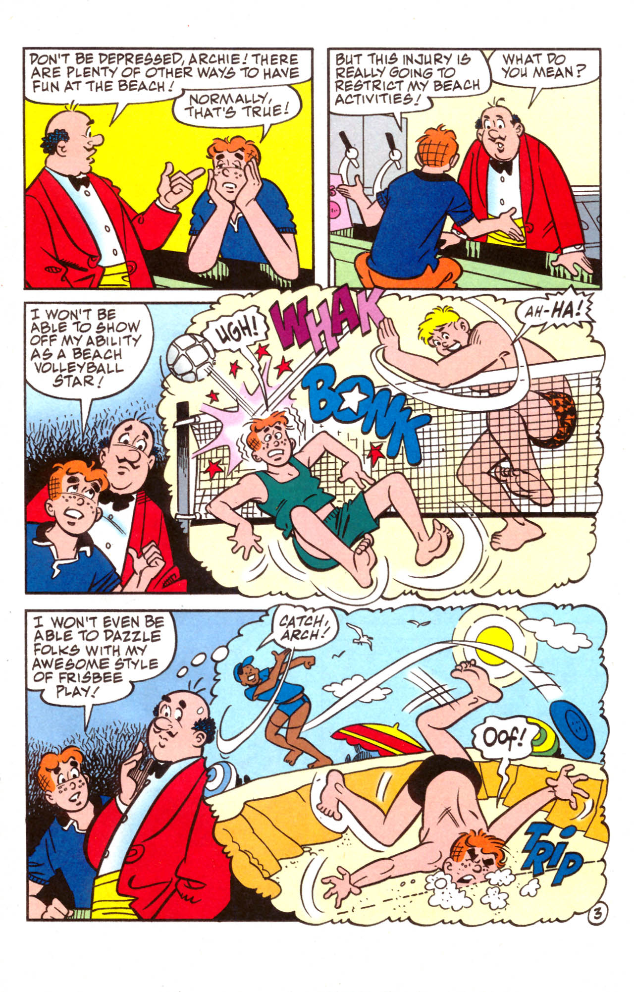 Read online Archie (1960) comic -  Issue #576 - 10