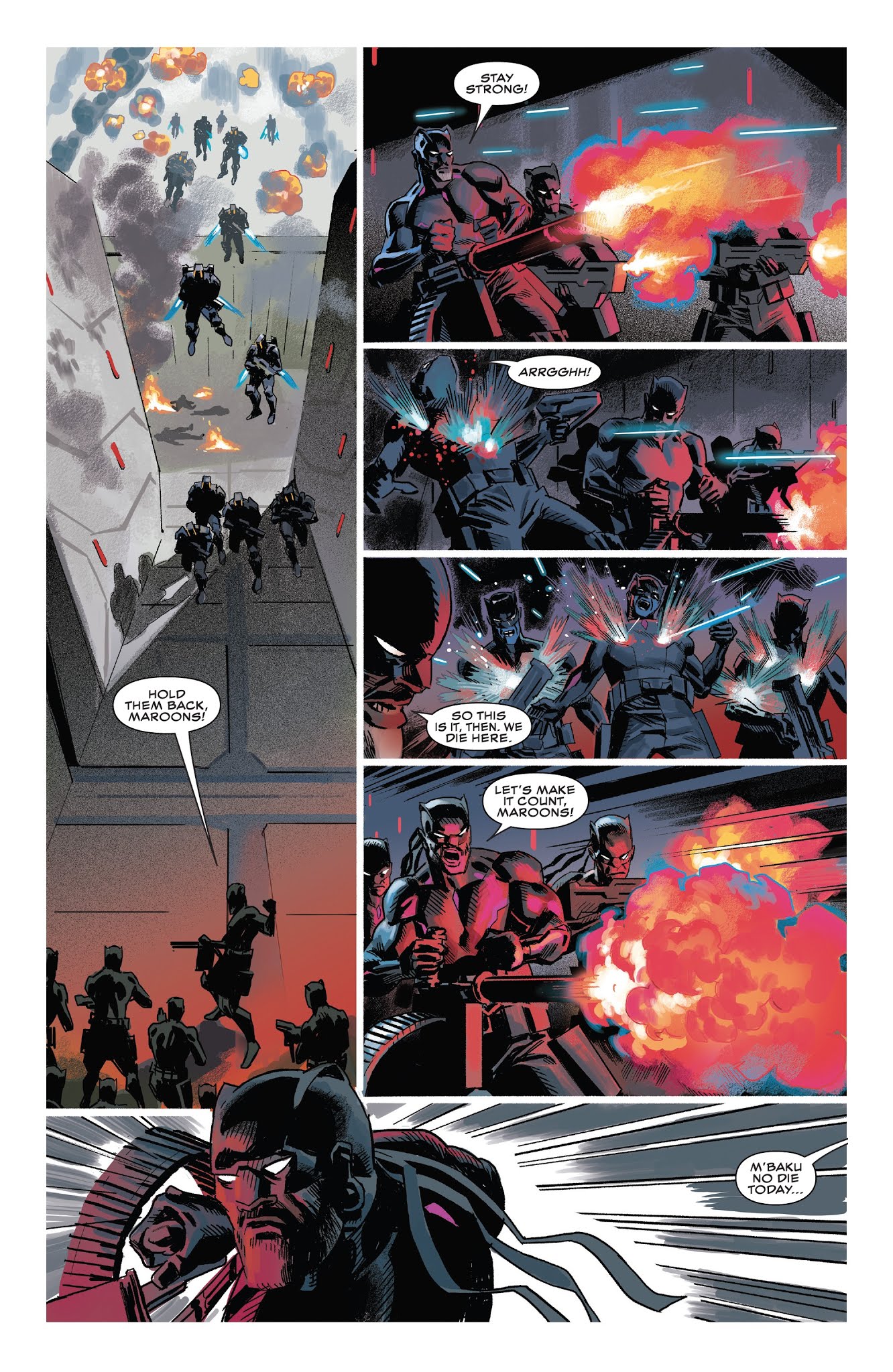 Read online Black Panther (2018) comic -  Issue #3 - 17