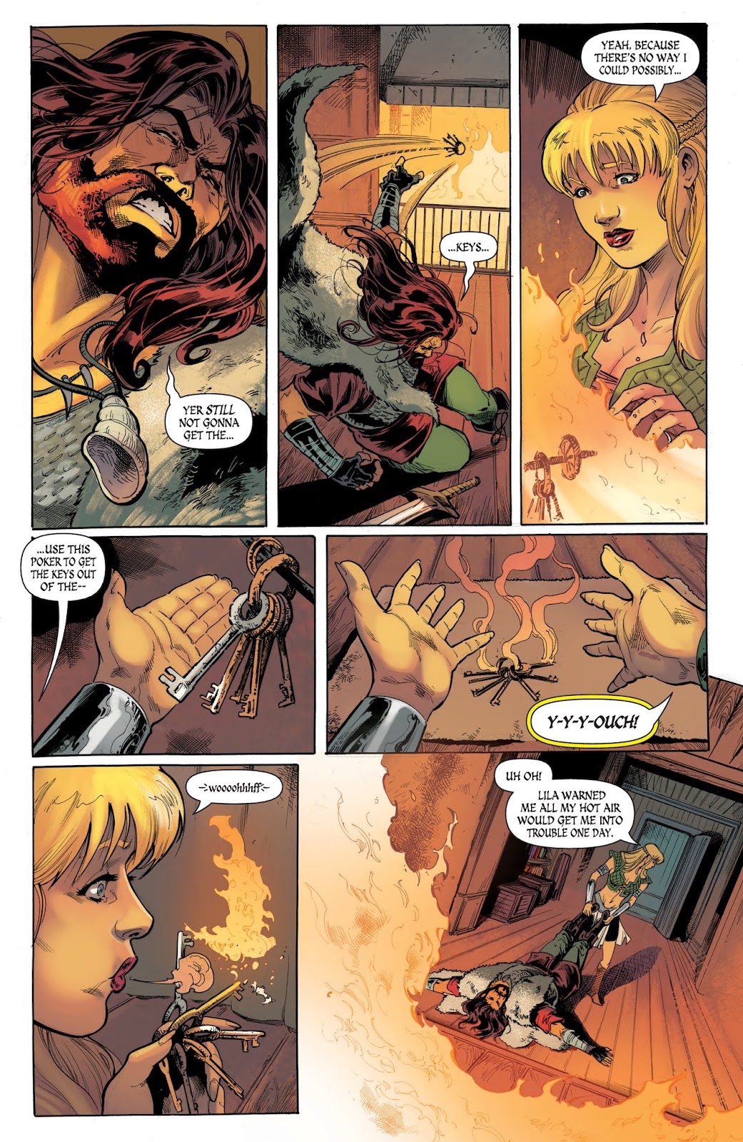 Xena: Warrior Princess (2018) issue 5 - Page 16