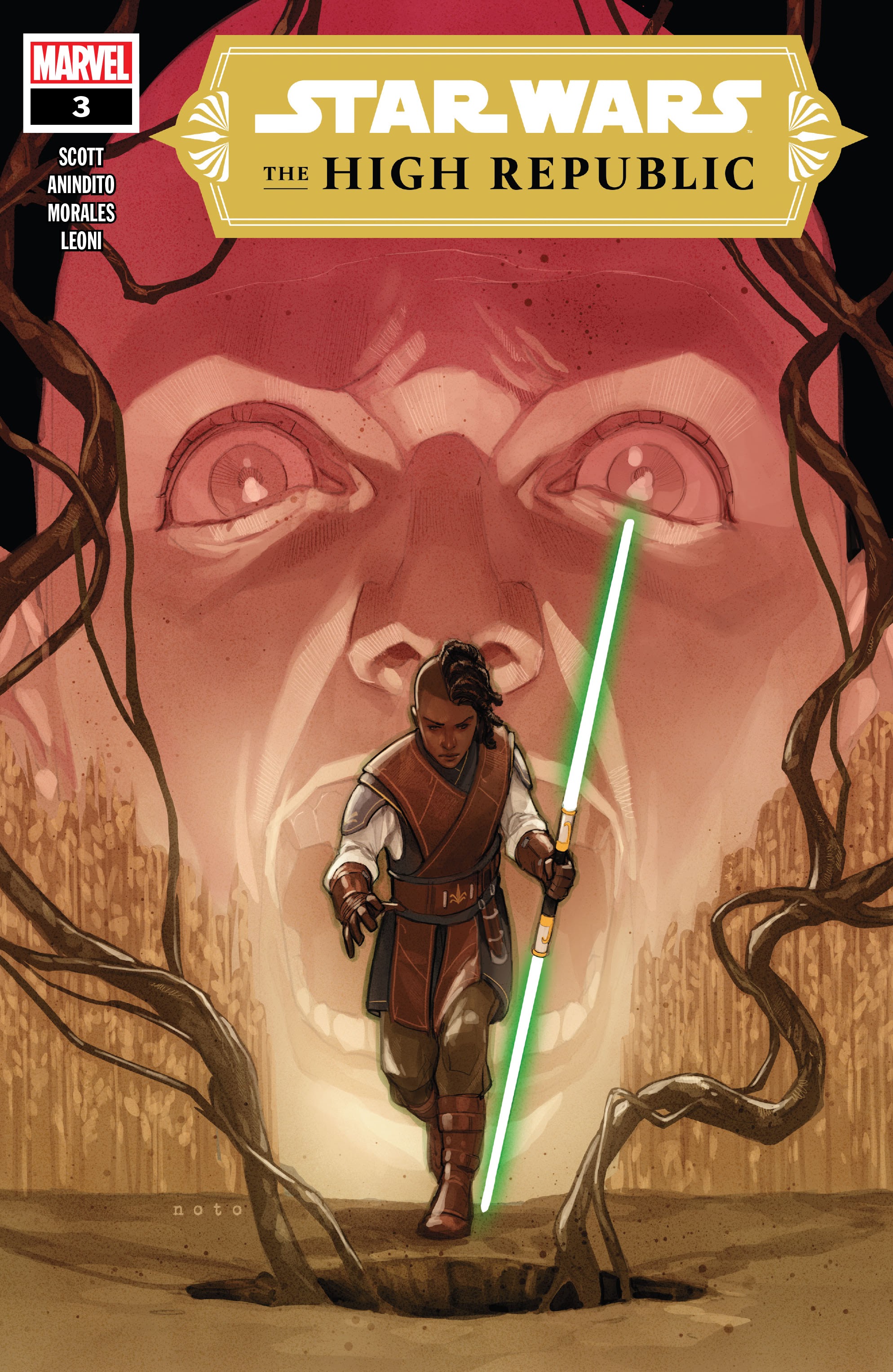 Star Wars: The High Republic issue 3 - Page 1