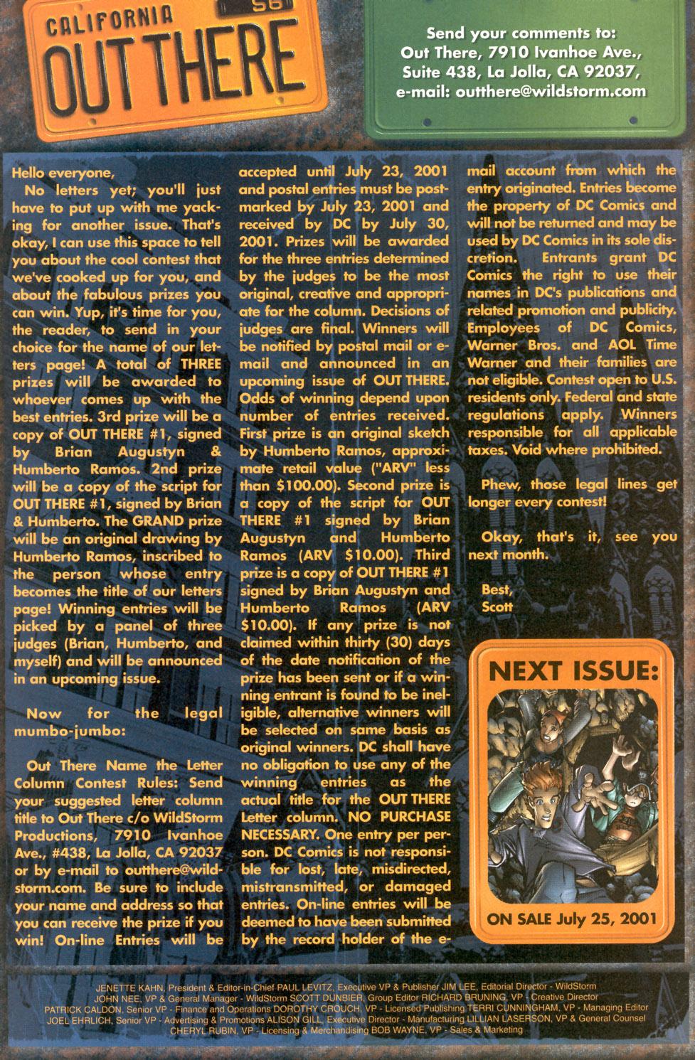 Read online Out There comic -  Issue #2 - 25
