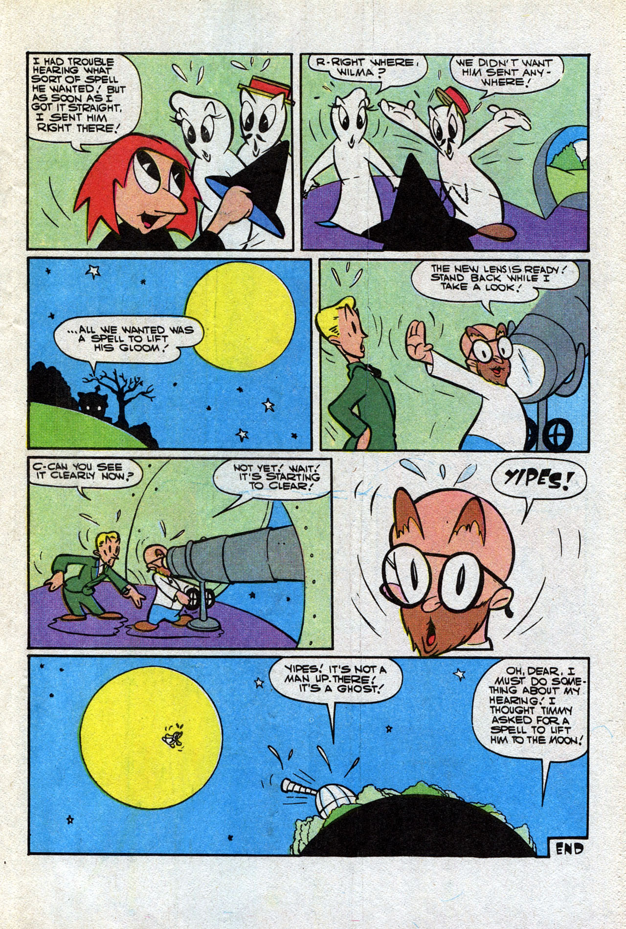 Read online Timmy the Timid Ghost comic -  Issue #25 - 19