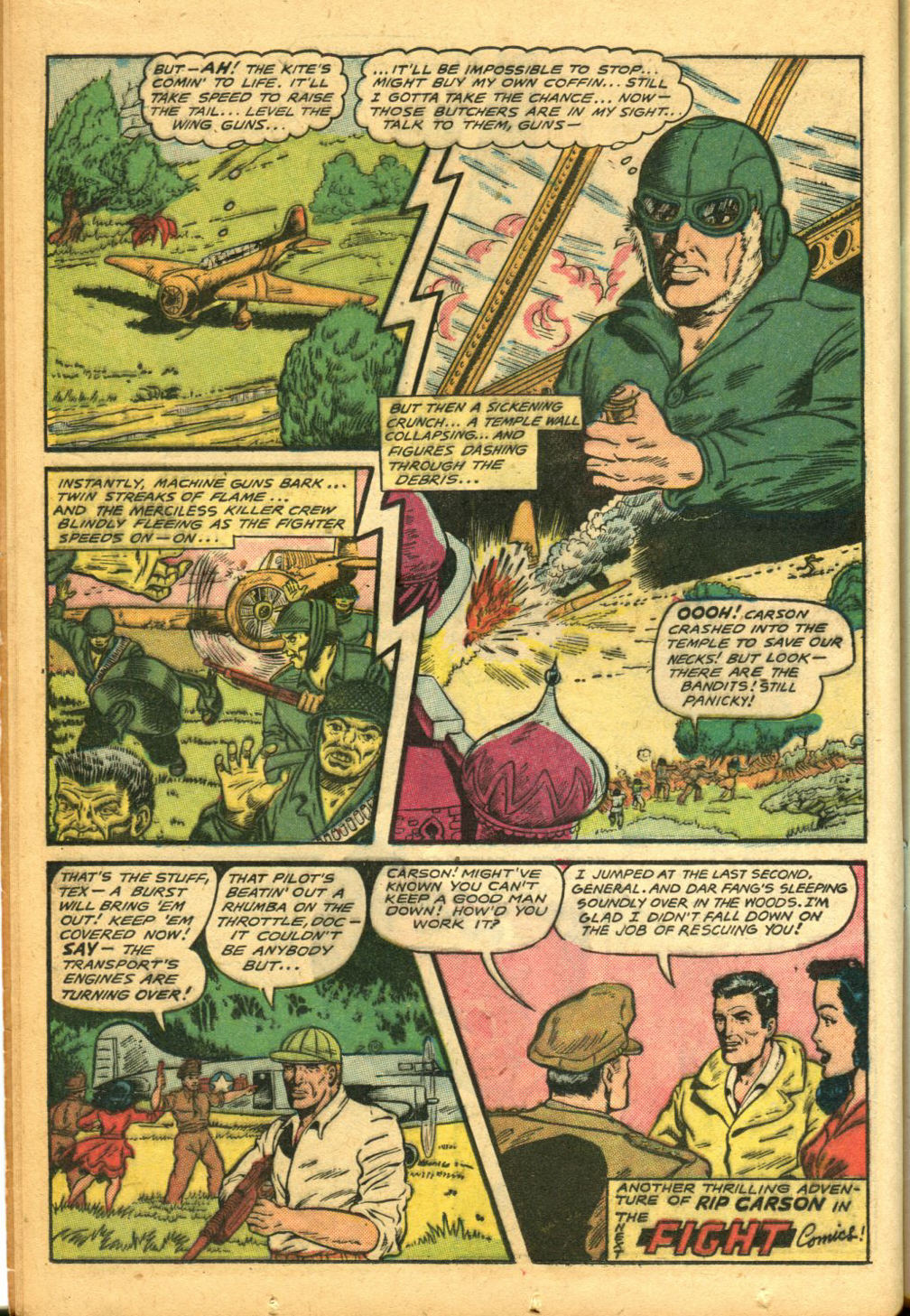 Read online Fight Comics comic -  Issue #68 - 20