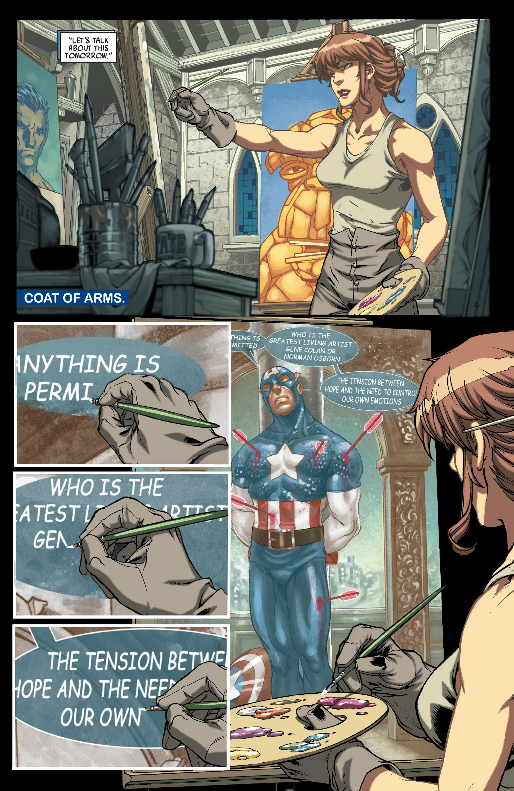 Read online Young Avengers by Heinberg & Cheung Omnibus comic -  Issue # TPB (Part 7) - 25