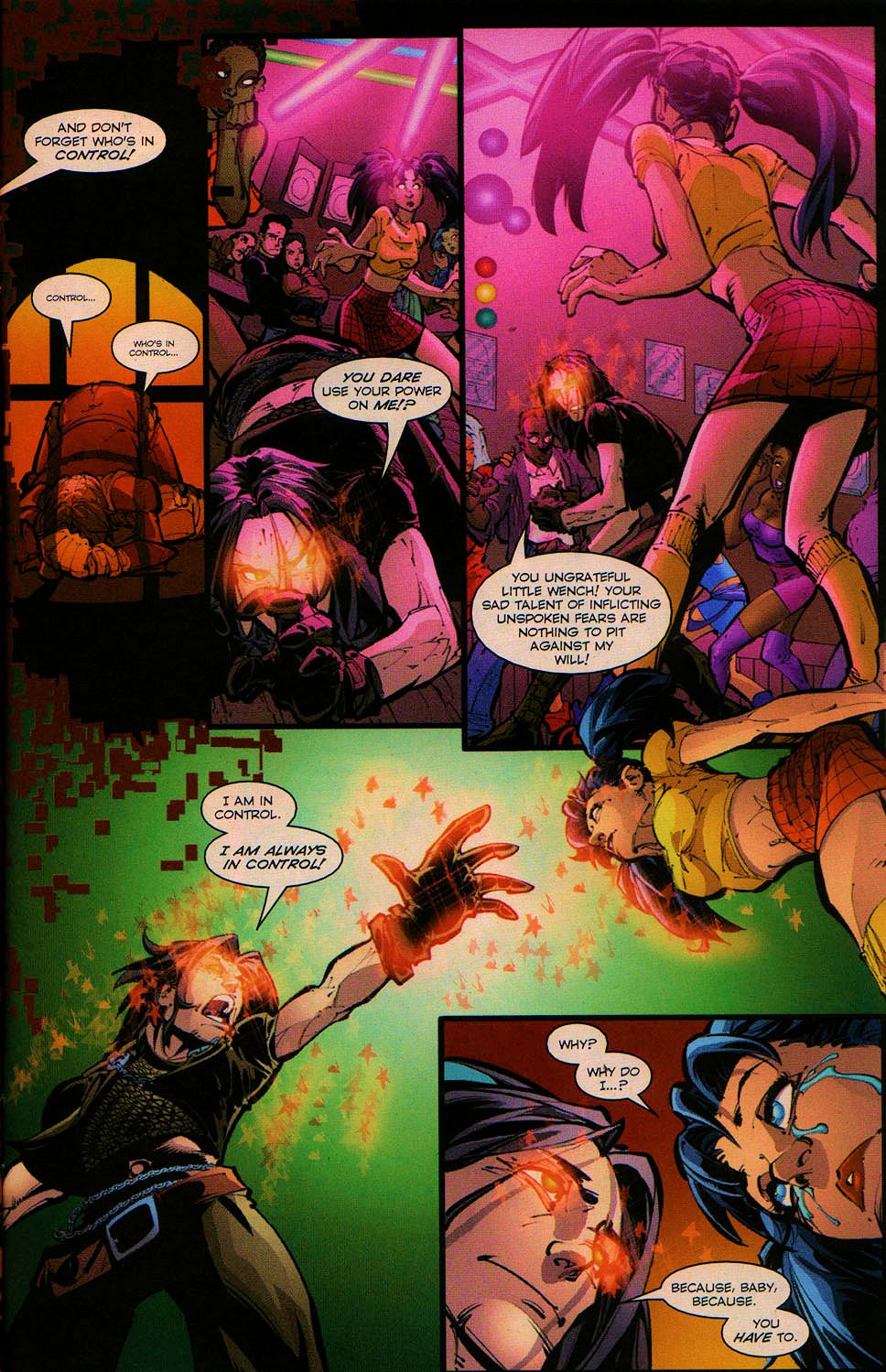Read online Gen-Active comic -  Issue #5 - 37