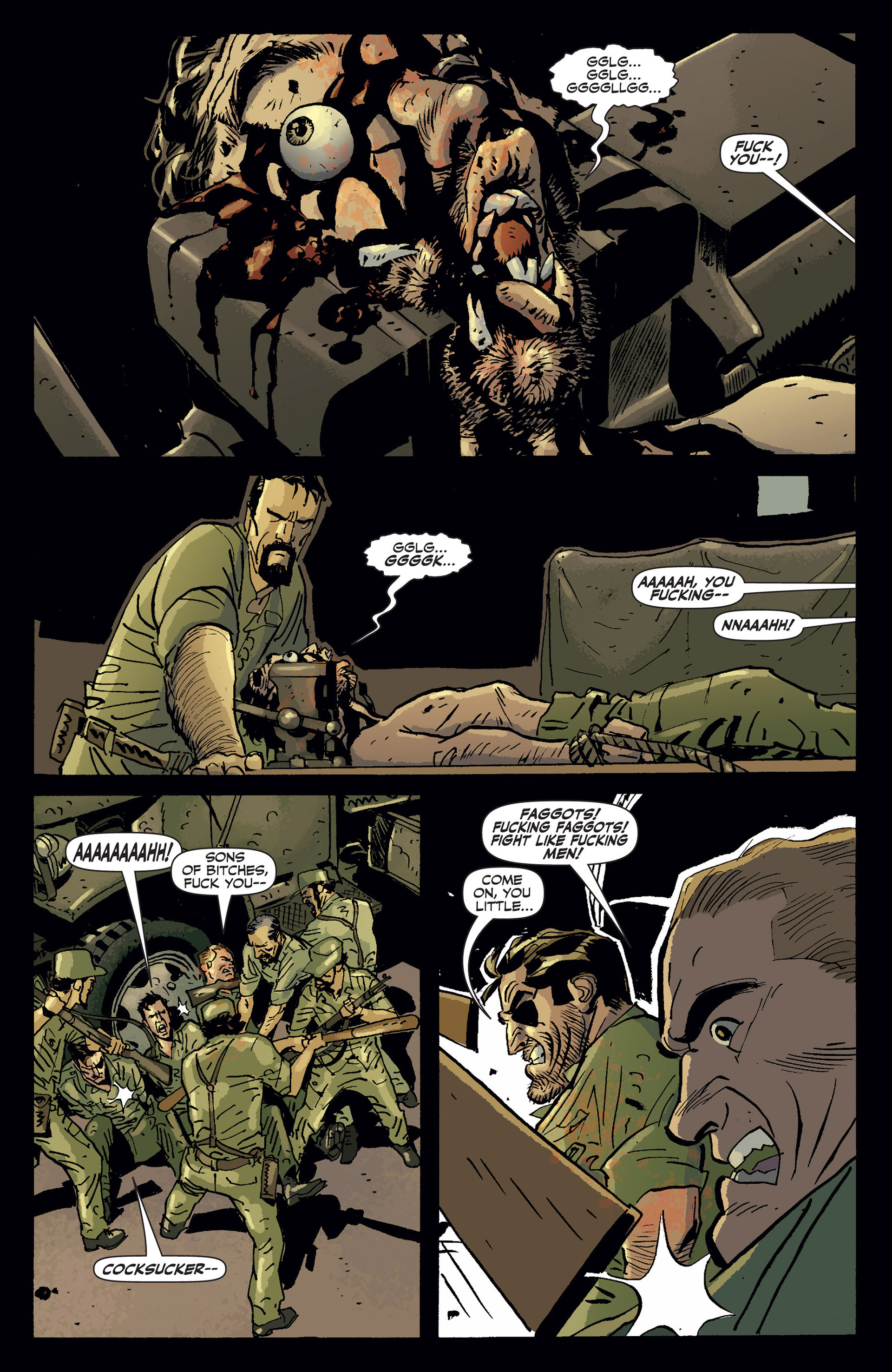 Read online Fury MAX comic -  Issue #6 - 9