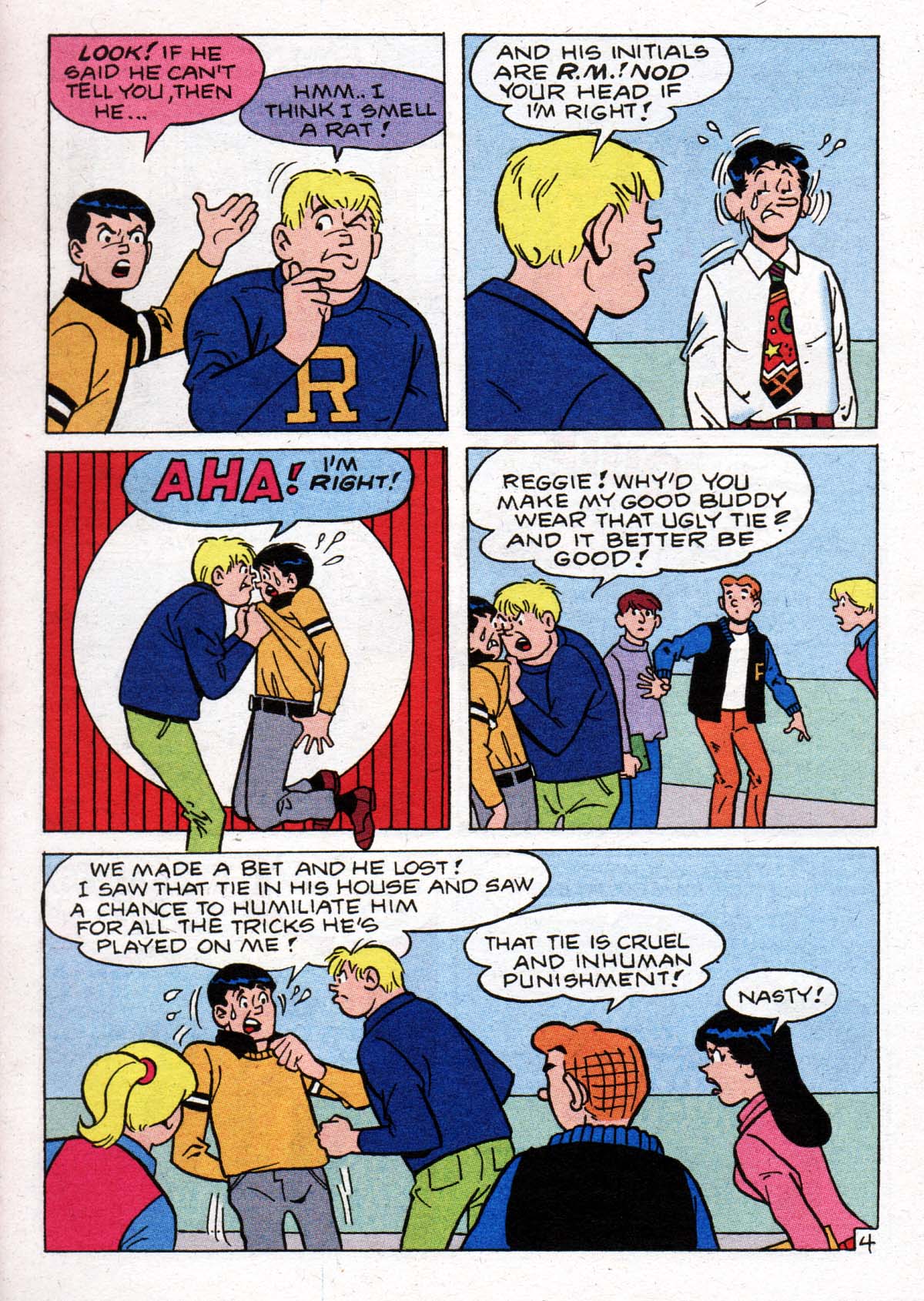 Read online Jughead's Double Digest Magazine comic -  Issue #89 - 22