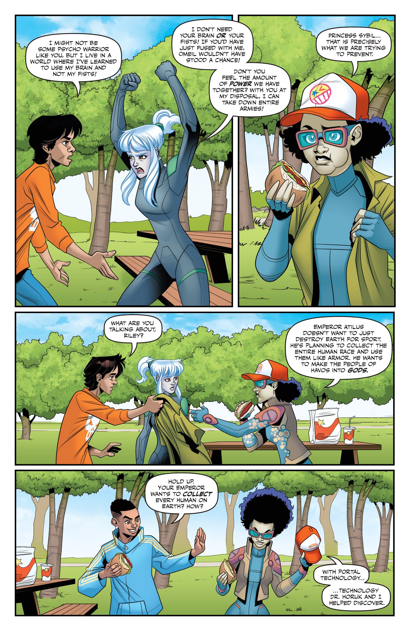 Read online Portal Bound comic -  Issue #3 - 15