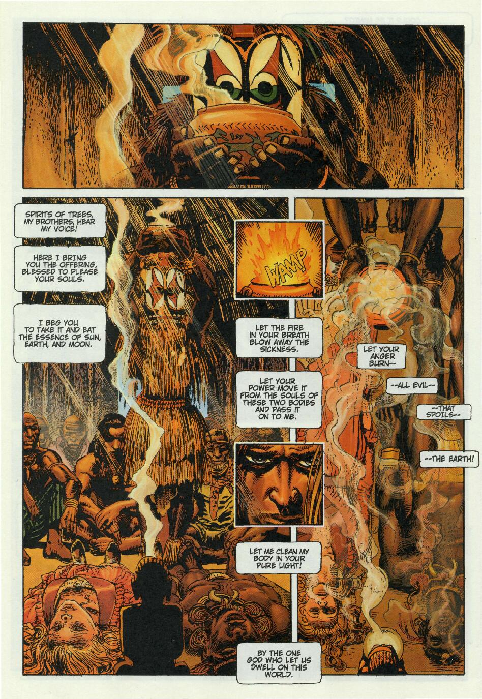 Read online Edgar Rice Burroughs' Tarzan: The Rivers of Blood comic -  Issue #2 - 16