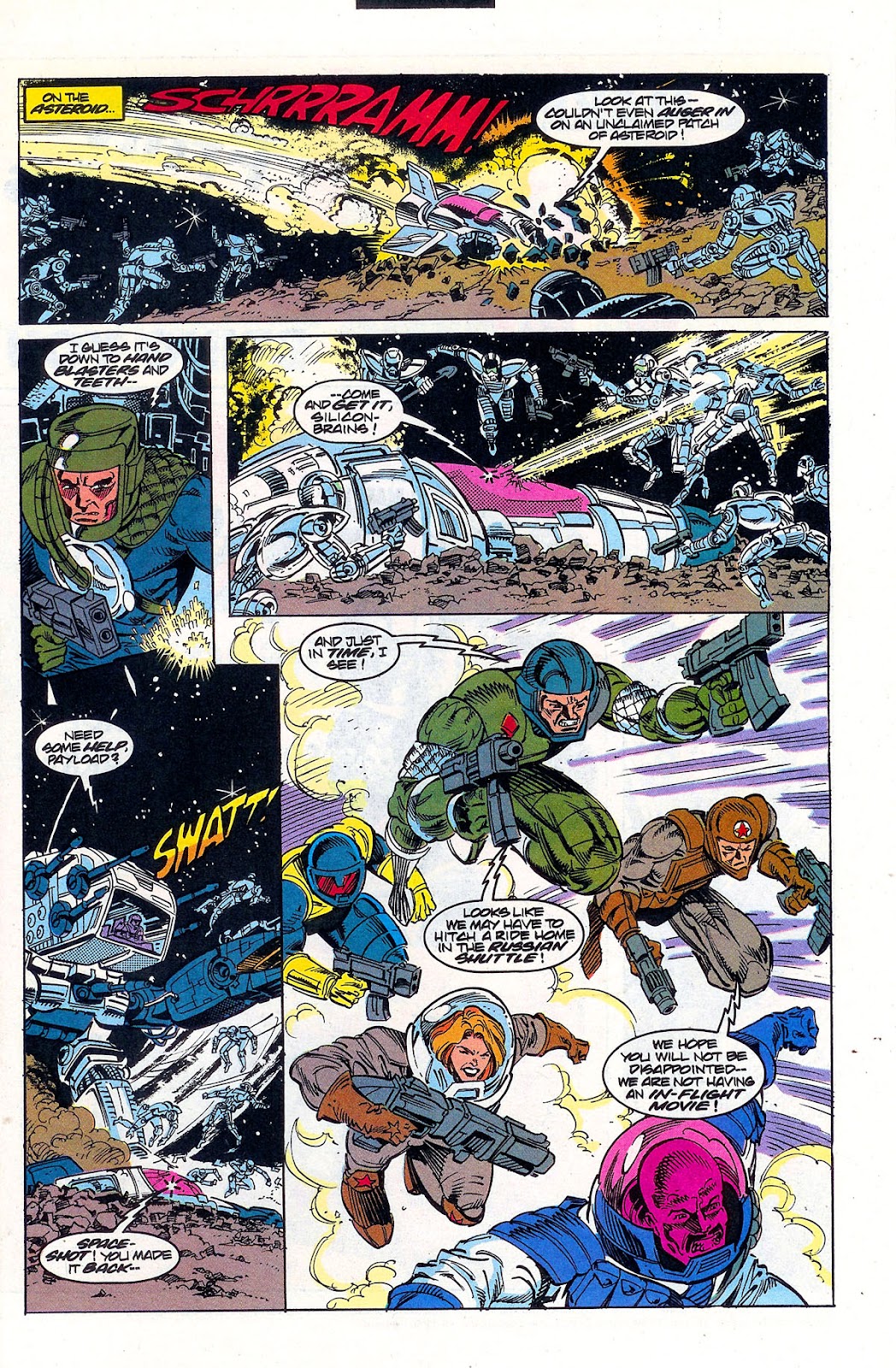 G.I. Joe: A Real American Hero issue 147 - Page 18