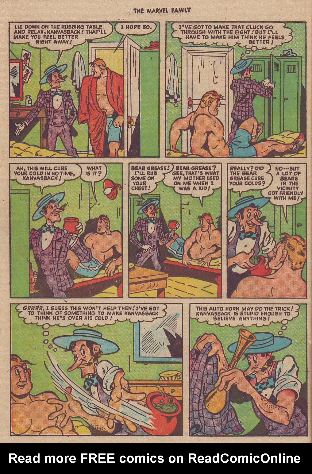Read online The Marvel Family comic -  Issue #35 - 36