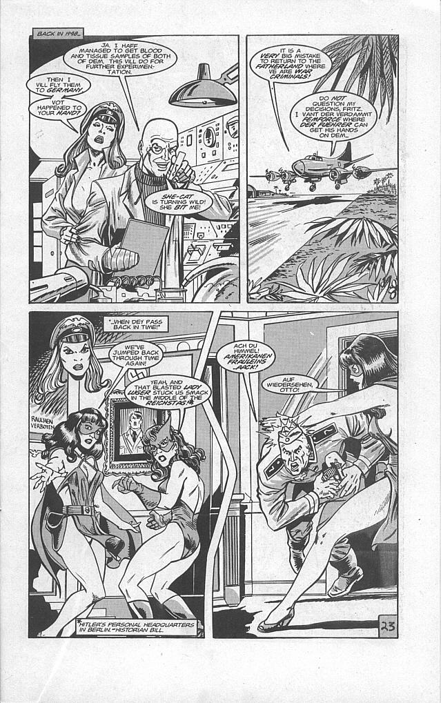 Read online Femforce comic -  Issue #102 - 25