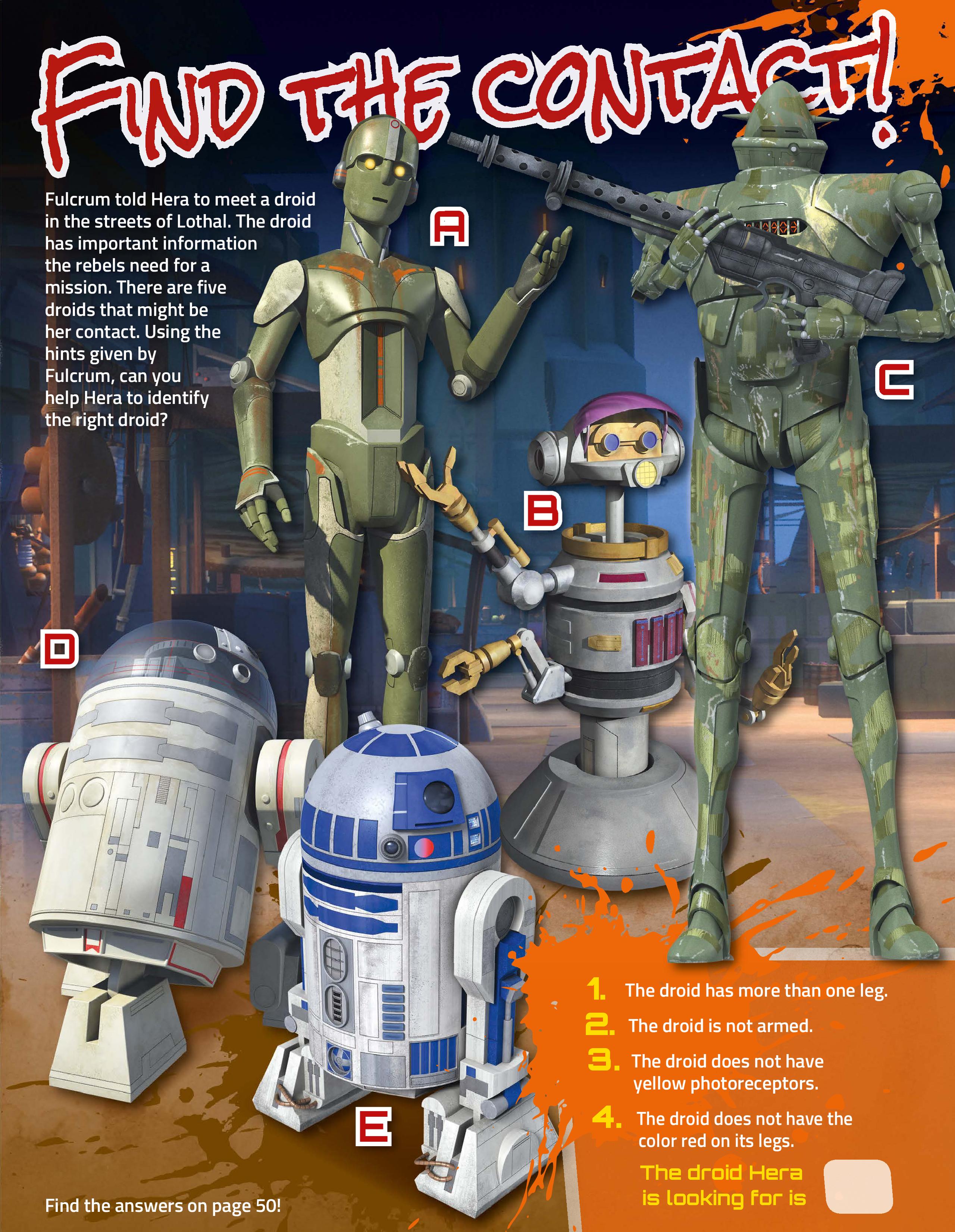 Read online Star Wars Rebels Magazine comic -  Issue #5 - 42