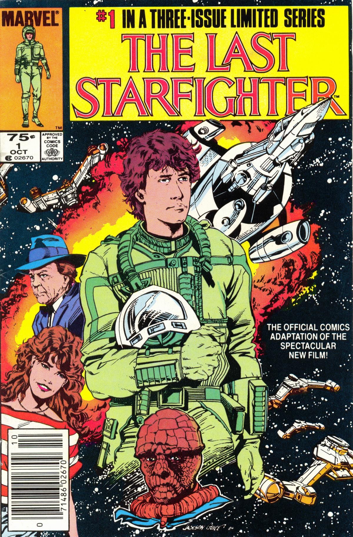 Read online The Last Starfighter comic -  Issue #1 - 1
