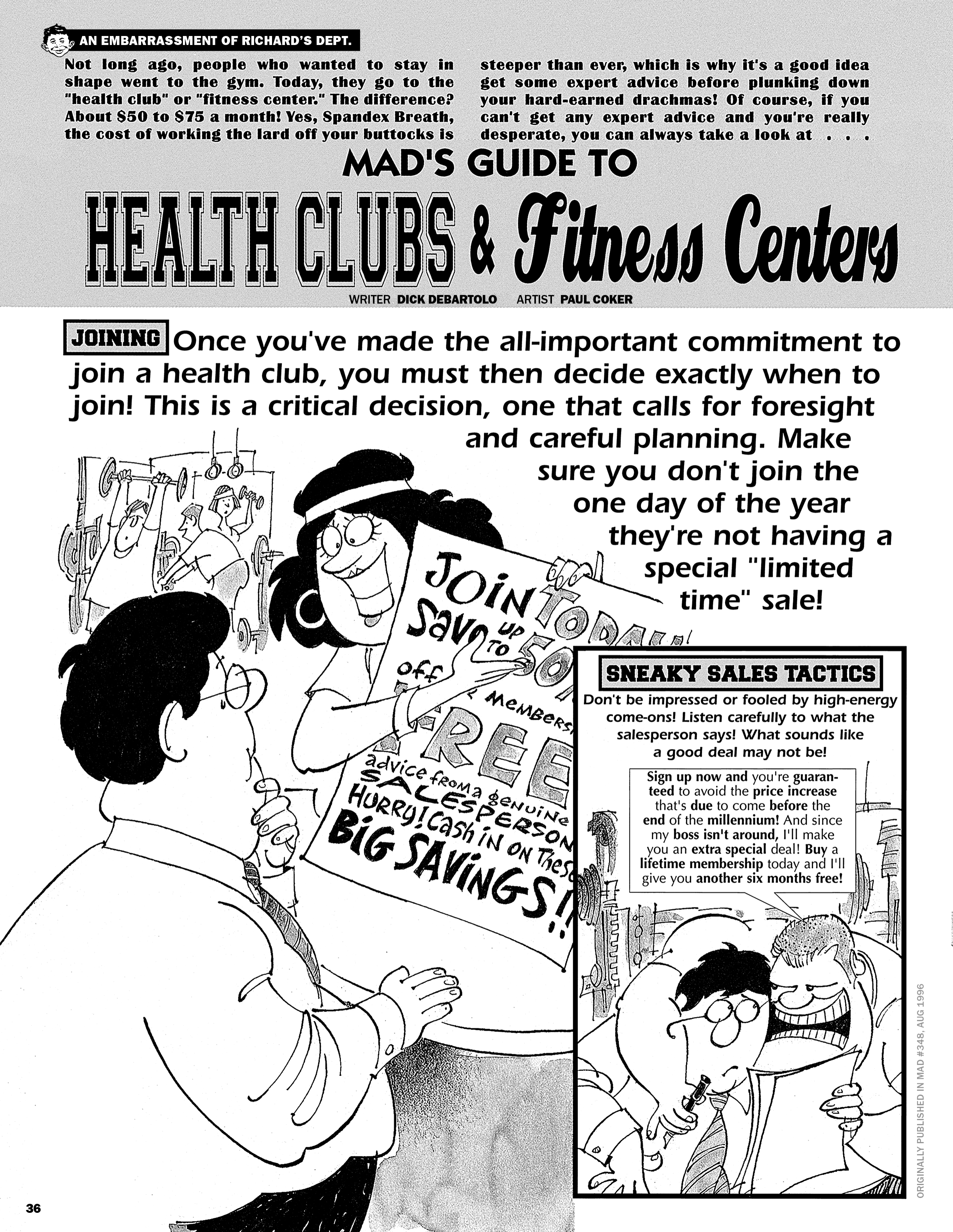 Read online MAD Magazine comic -  Issue #25 - 31