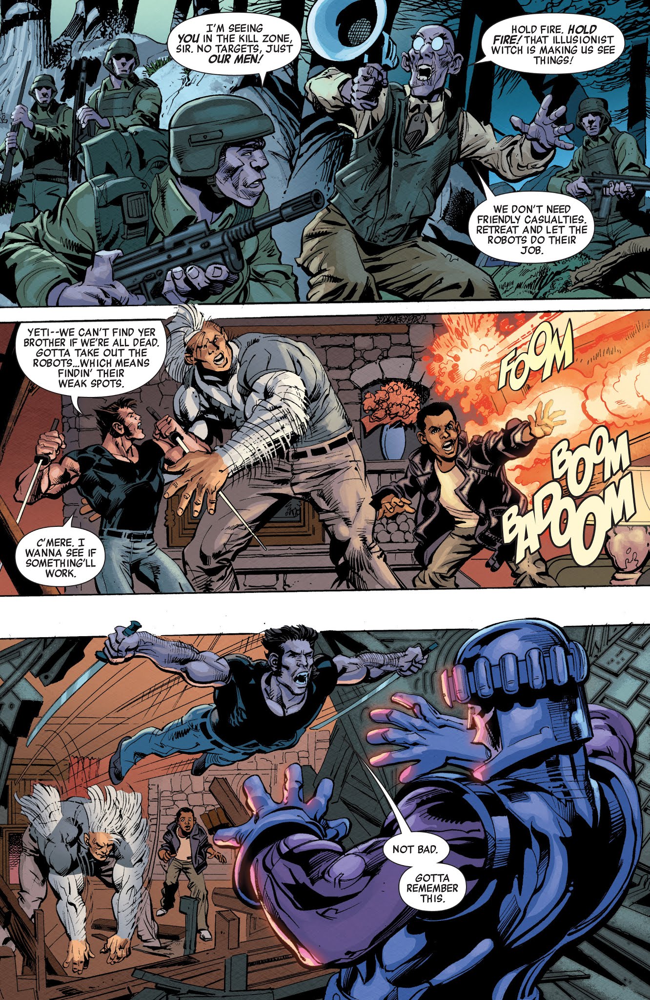 Read online Wolverine: Prehistory comic -  Issue # TPB (Part 4) - 20