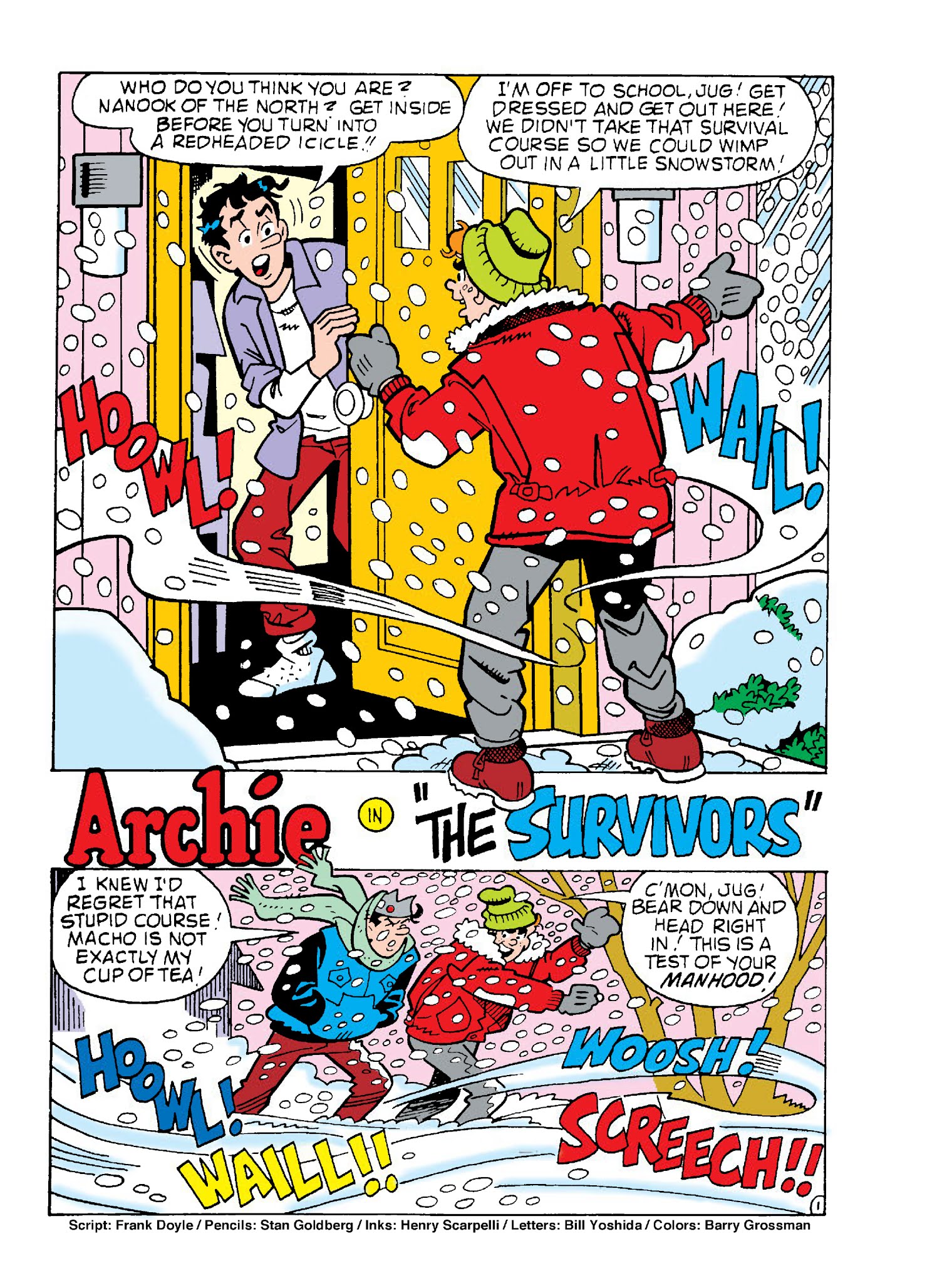 Read online Archie 1000 Page Comics Treasury comic -  Issue # TPB (Part 3) - 6
