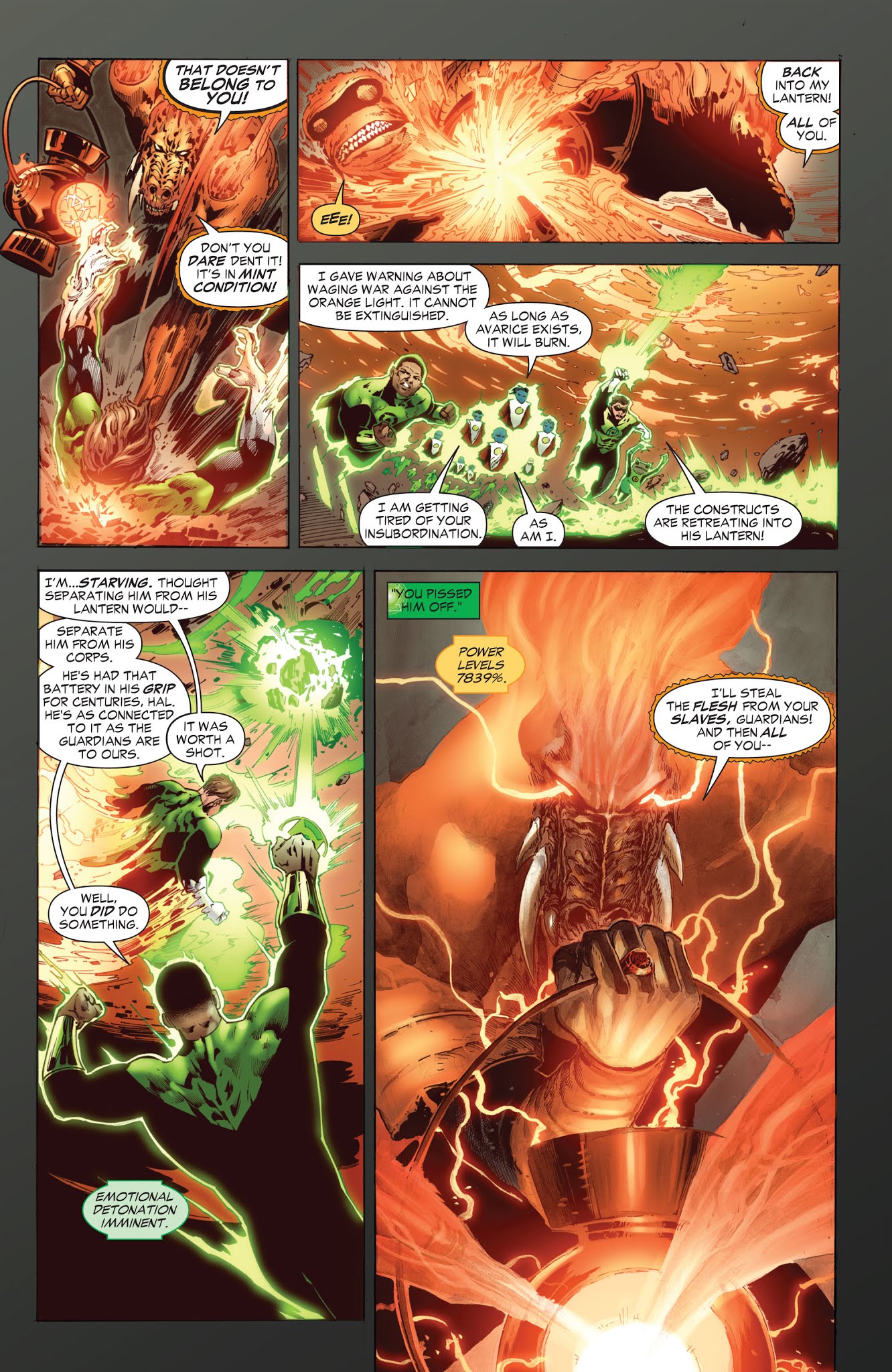 Read online Green Lantern (2005) comic -  Issue # _TPB 7 - 79
