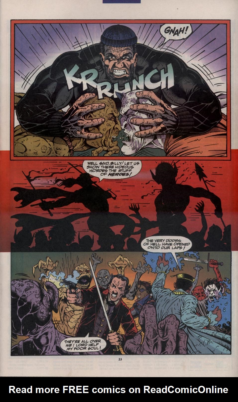 Read online Ectokid comic -  Issue #3 - 17