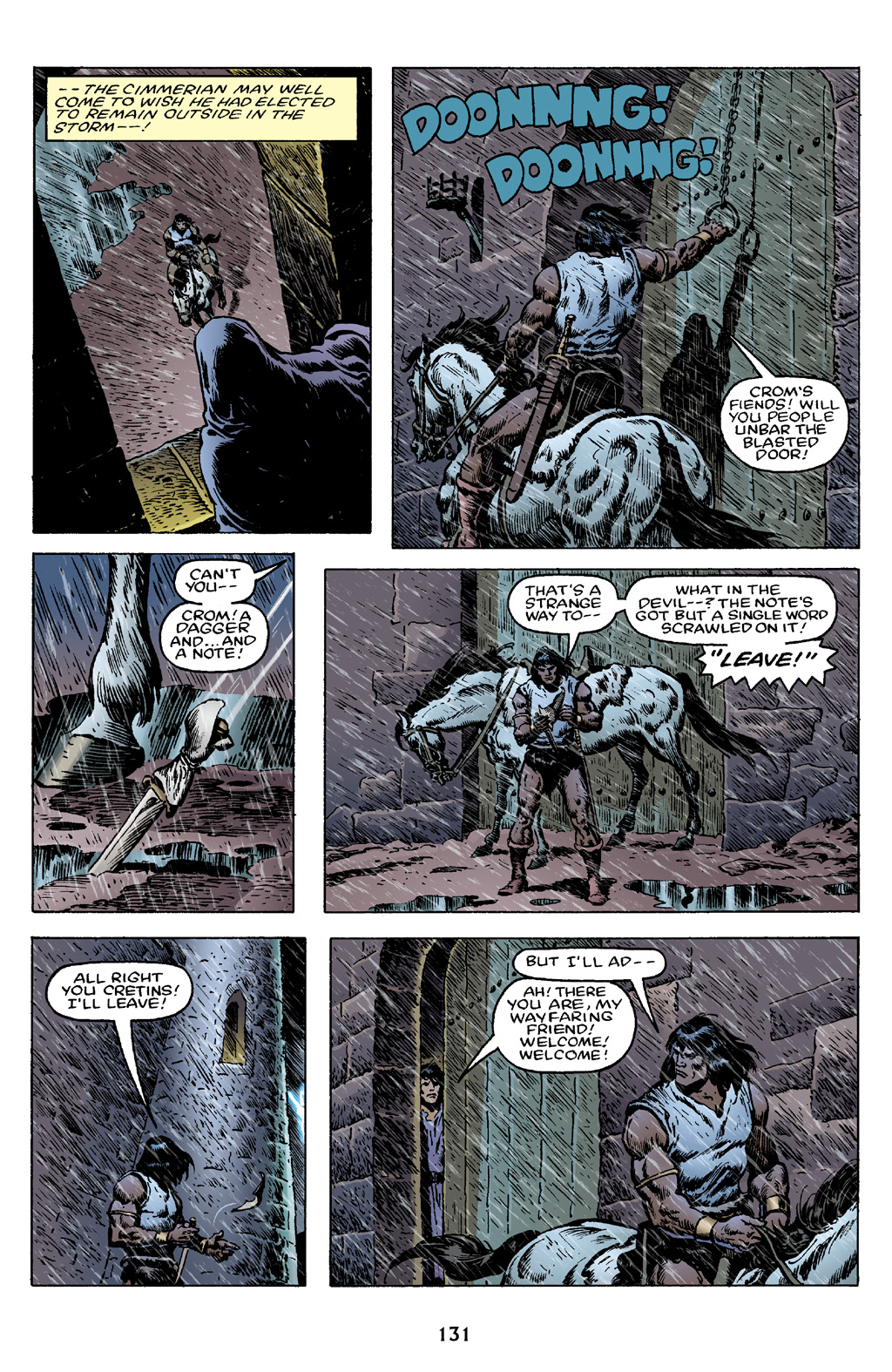Read online The Chronicles of Conan comic -  Issue # TPB 20 (Part 2) - 34