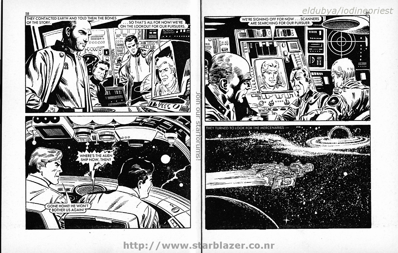 Read online Starblazer comic -  Issue #128 - 31
