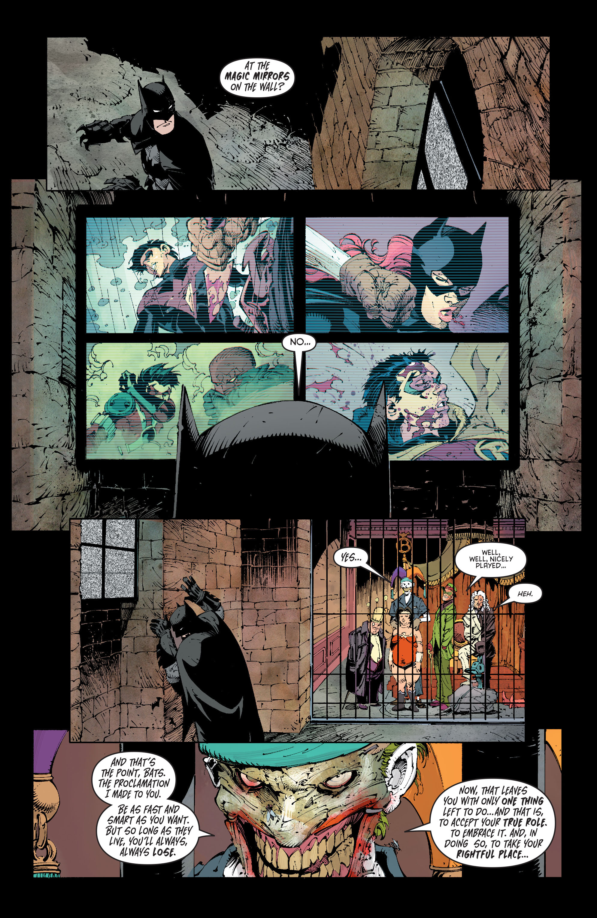 Read online Batman (2011) comic -  Issue #16 - 20
