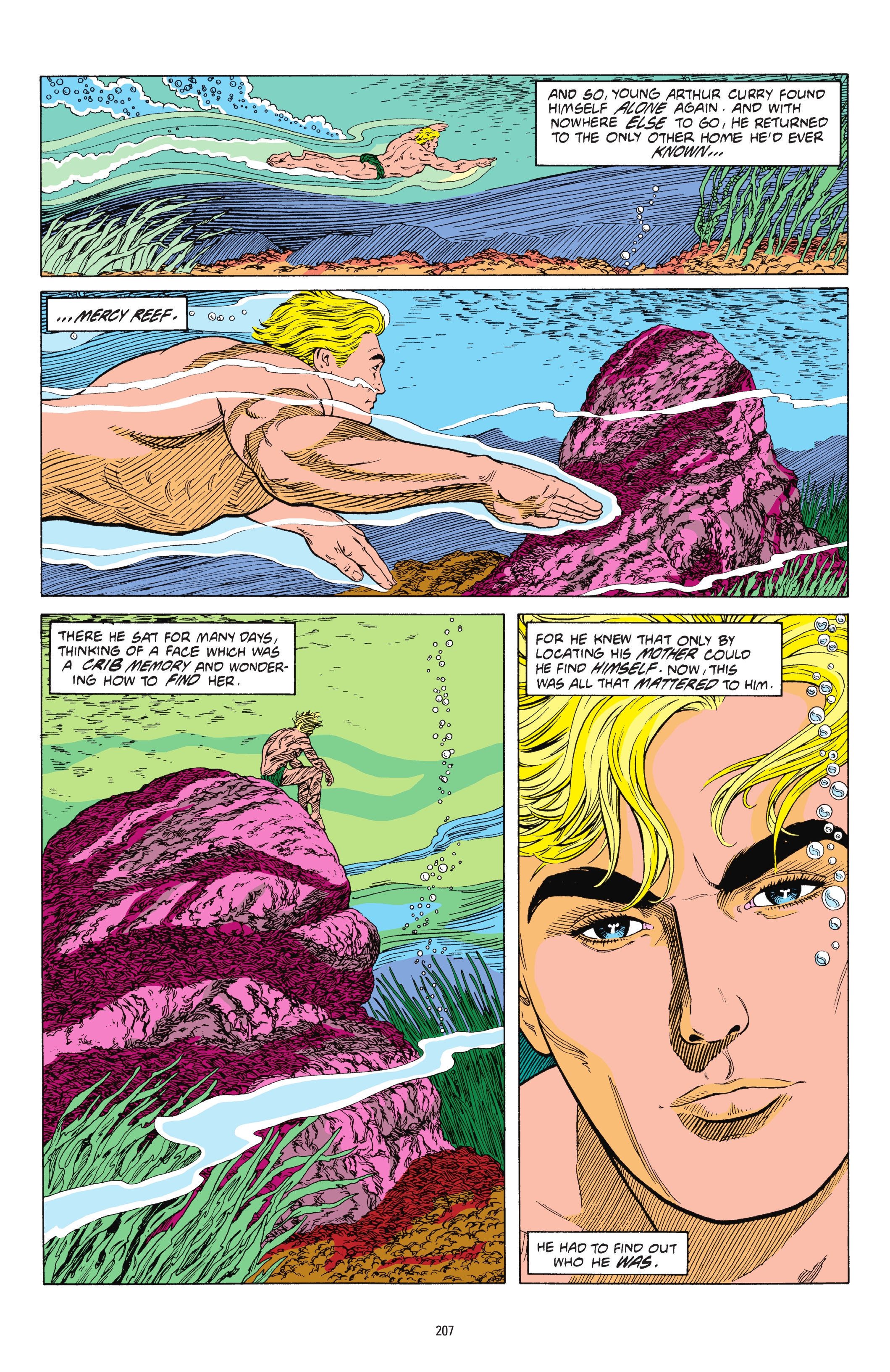 Read online Aquaman: 80 Years of the King of the Seven Seas The Deluxe Edition comic -  Issue # TPB (Part 3) - 5