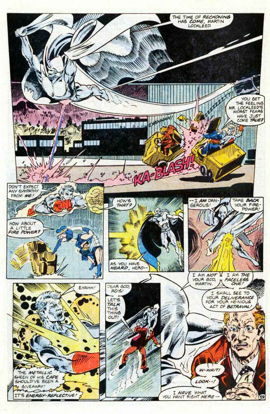 Read online Captain Atom (1987) comic -  Issue #14 - 20