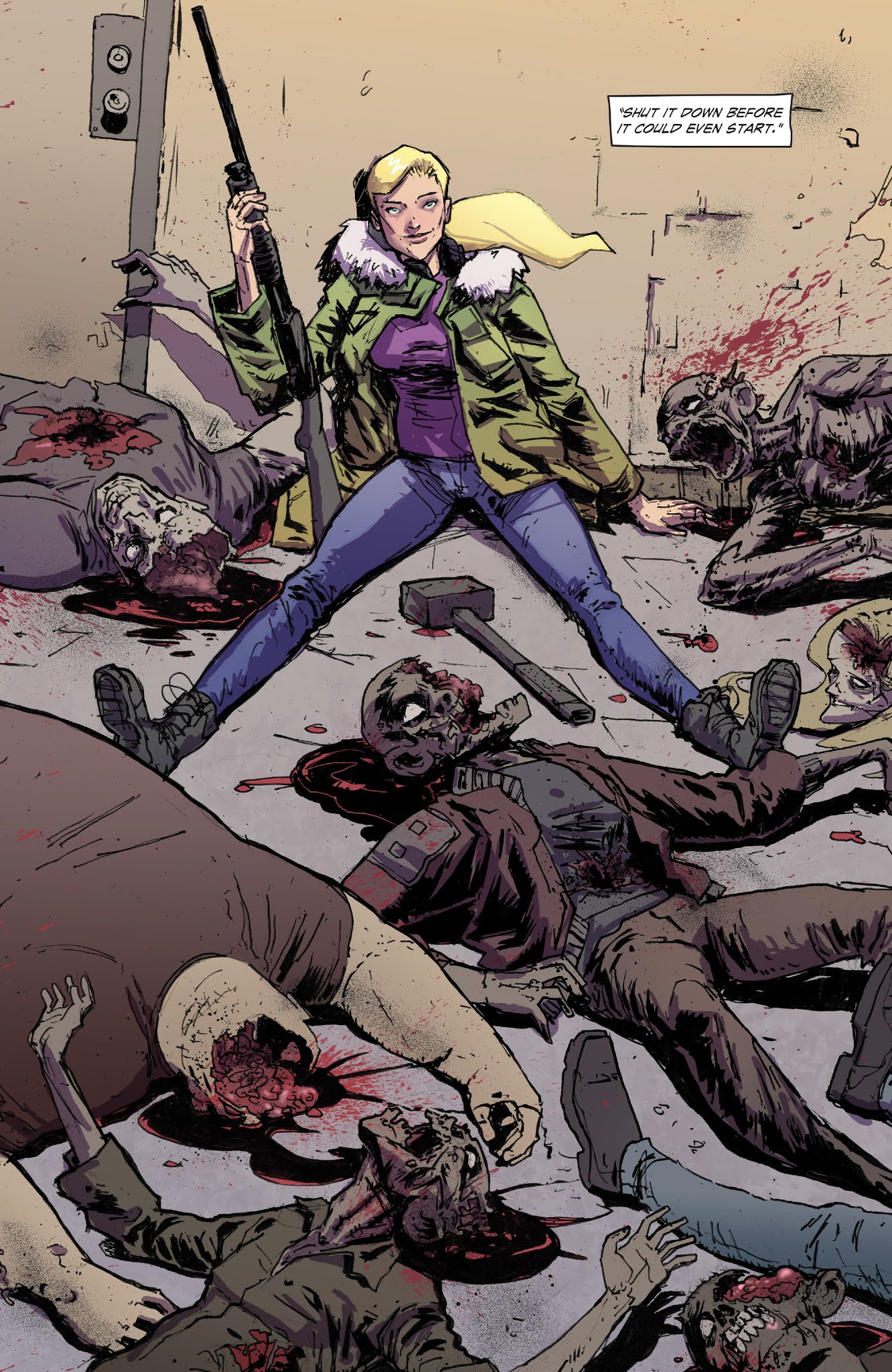 Read online Drumhellar comic -  Issue #10 - 8
