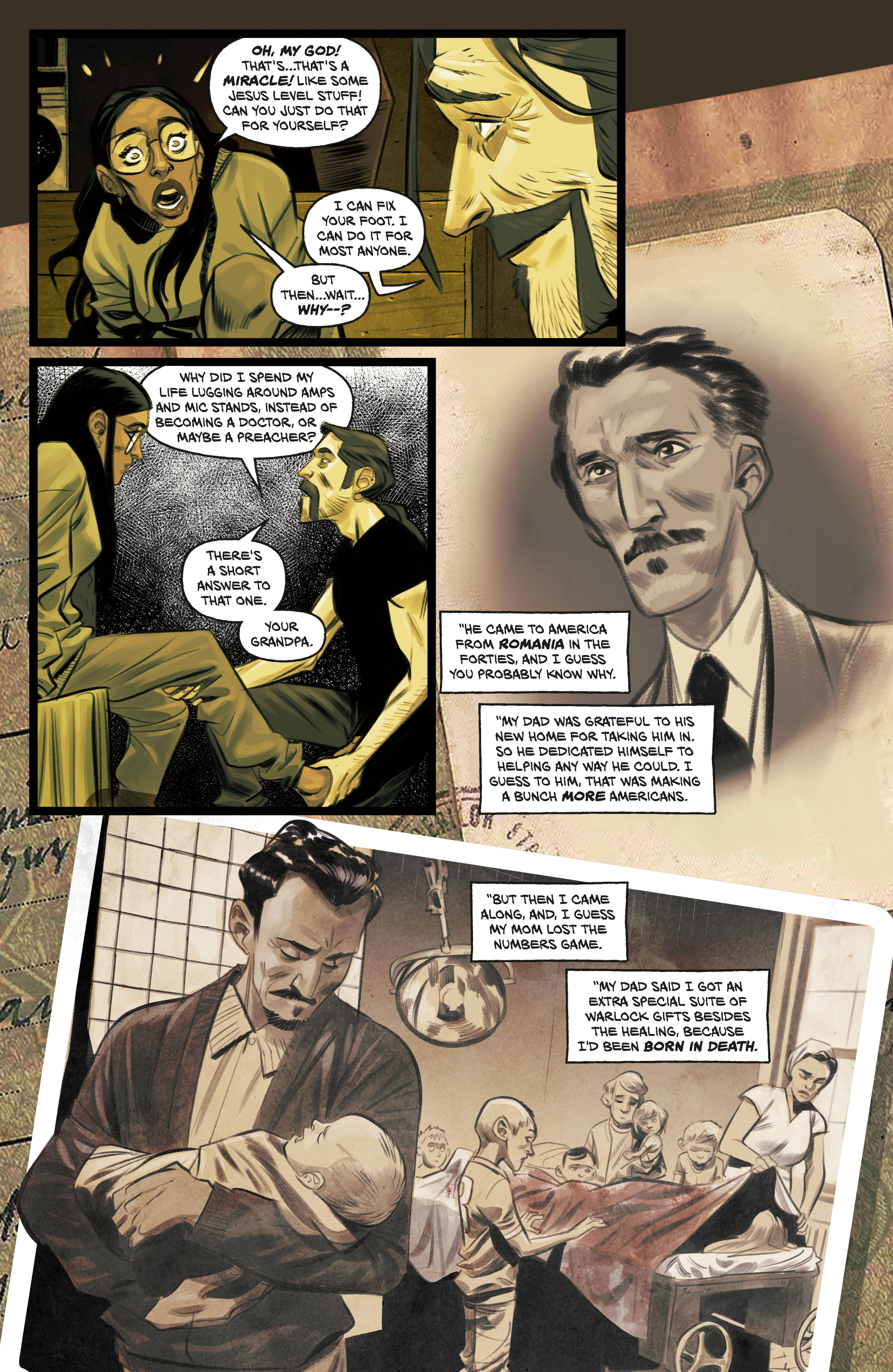 Read online The Roadie comic -  Issue #3 - 6