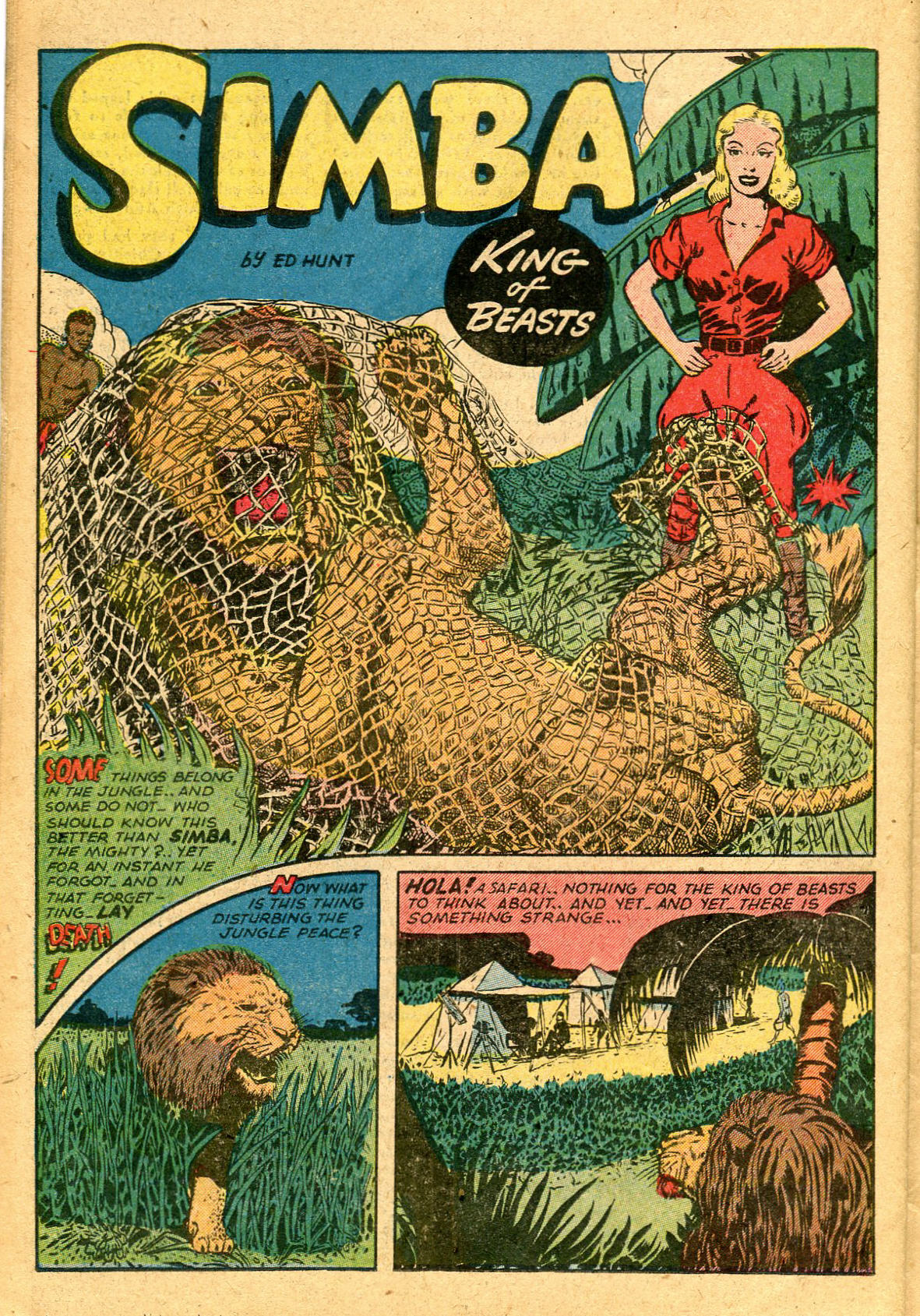 Read online Jungle Comics comic -  Issue #67 - 38