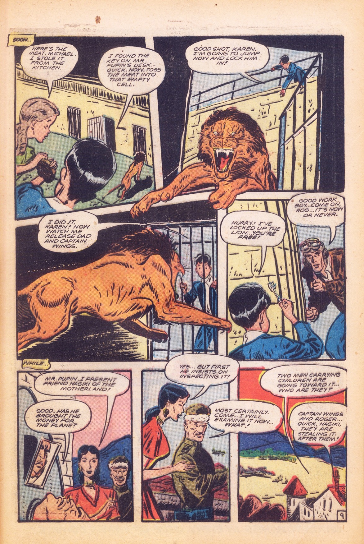 Read online Wings Comics comic -  Issue #100 - 11