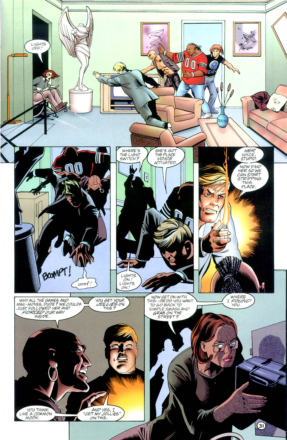 Read online Birds of Prey: Wolves comic -  Issue # Full - 33