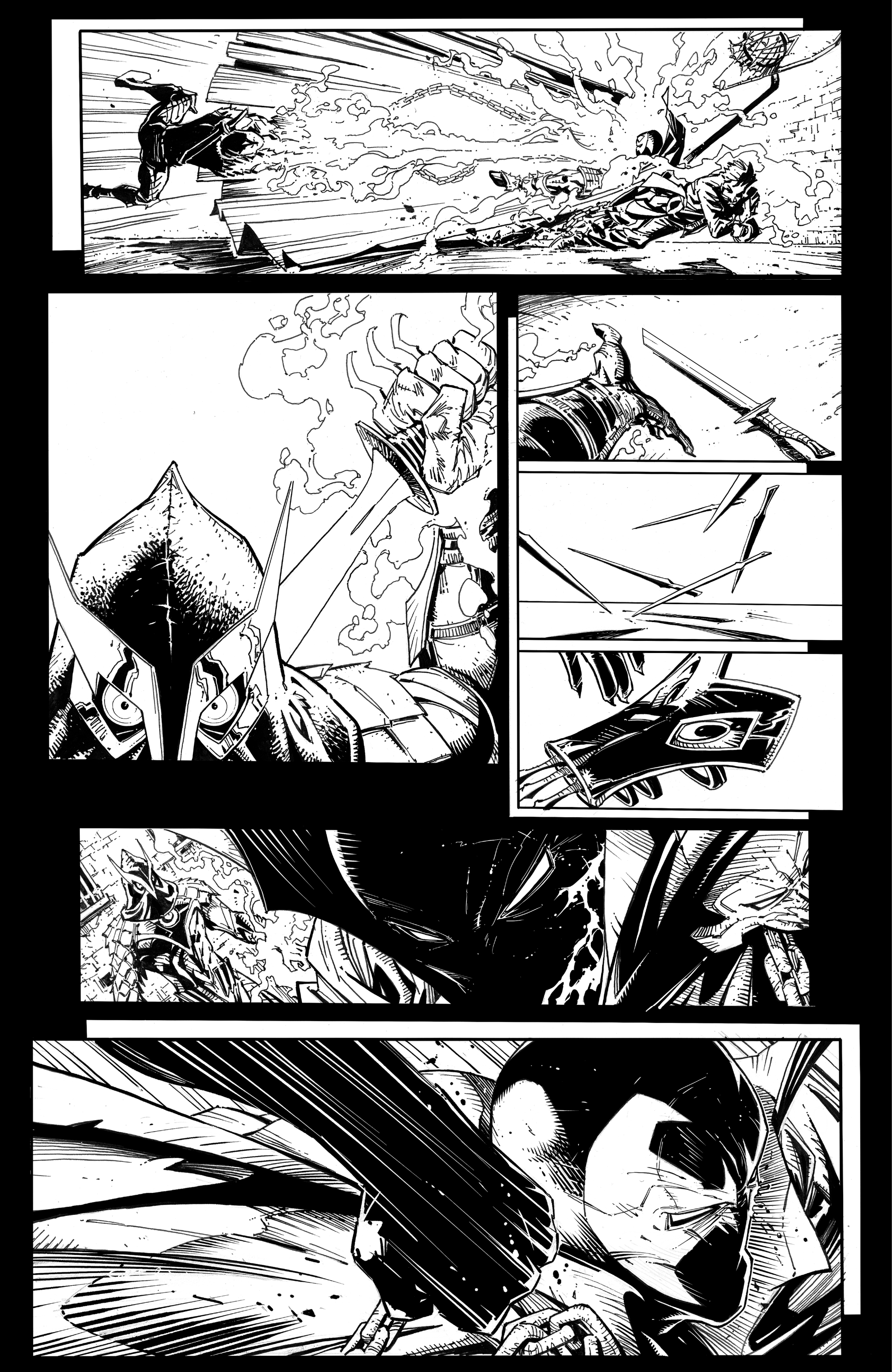 Read online Batman/Spawn: Unplugged comic -  Issue # Full - 37