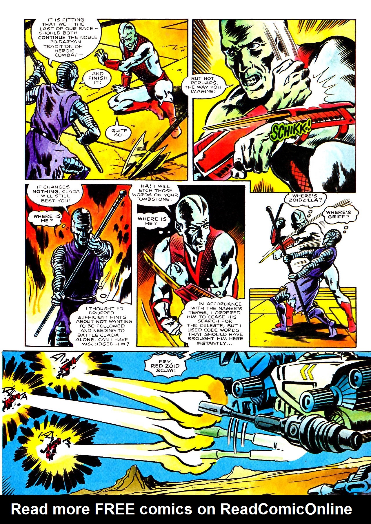 Read online Spider-Man and Zoids comic -  Issue #20 - 5