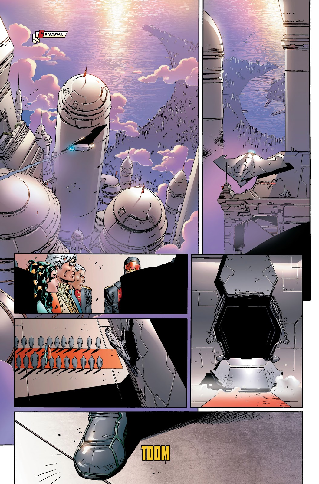 House of M (2005) issue 6 - Page 5