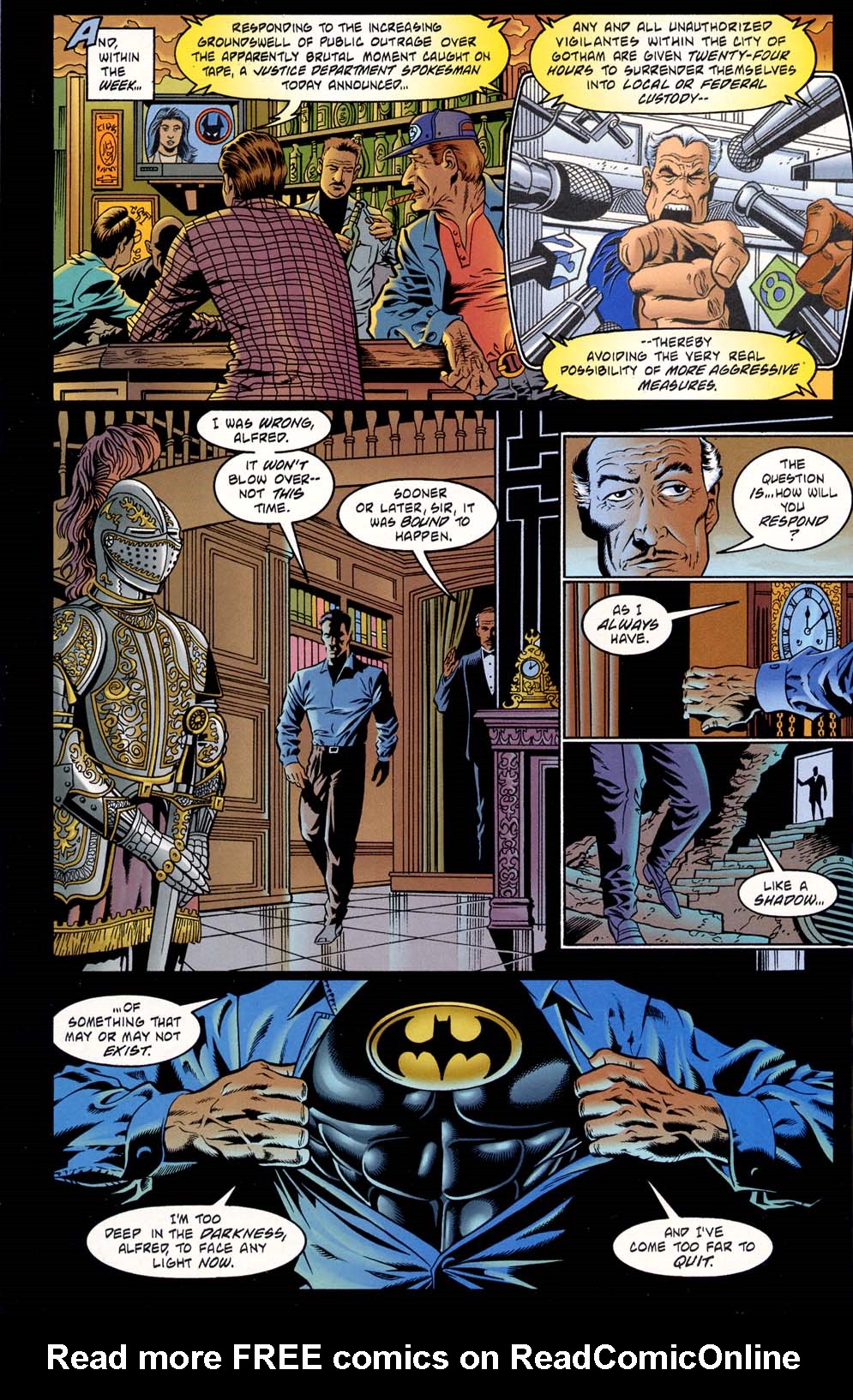 Read online Batman: Outlaws comic -  Issue #1 - 18