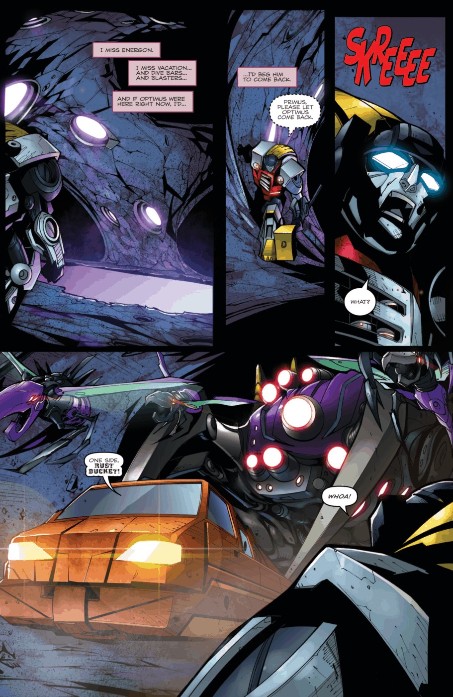 Read online Transformers Prime: Beast Hunters comic -  Issue #1 - 8