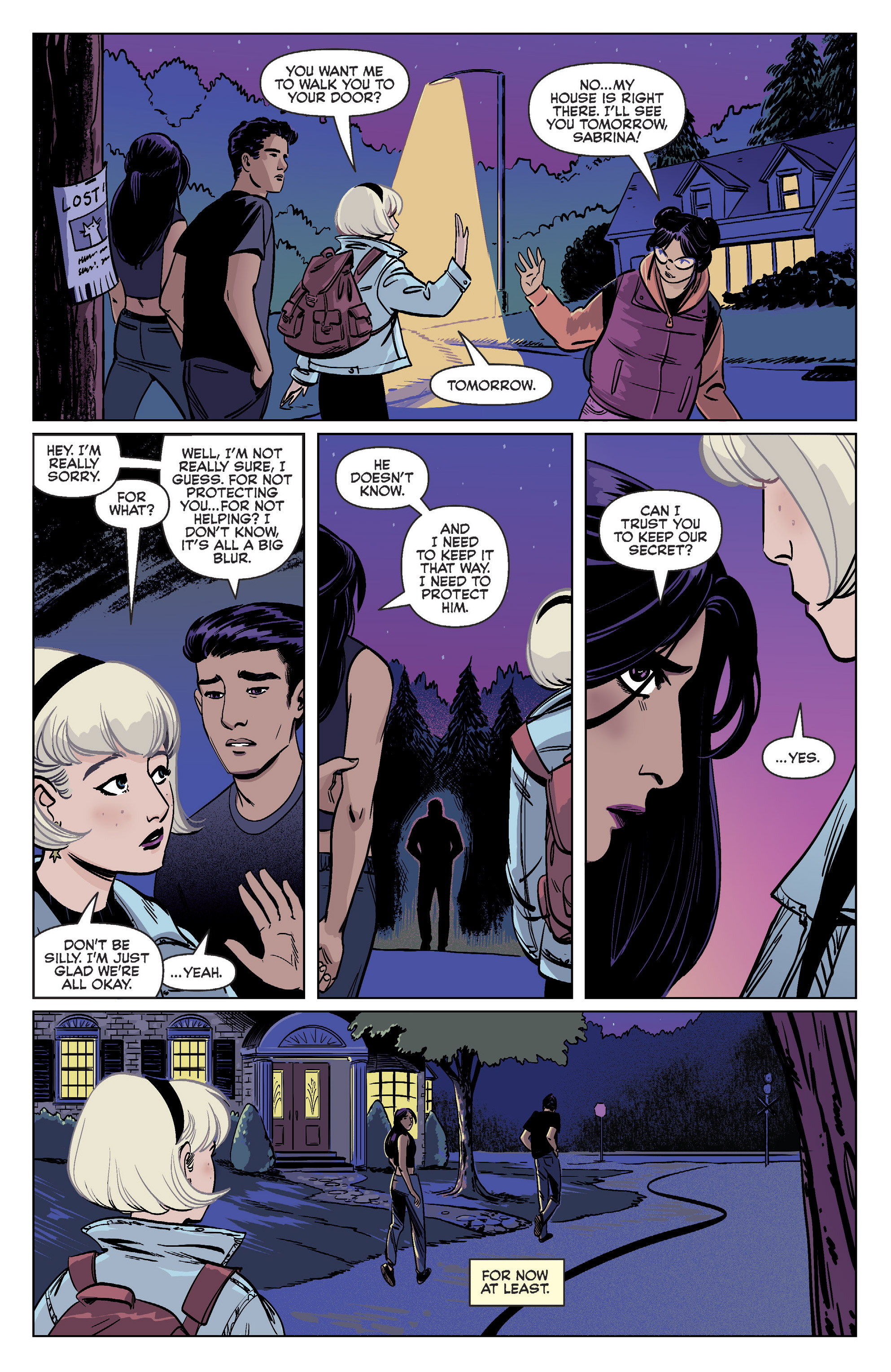 Read online Sabrina the Teenage Witch (2019) comic -  Issue #2 - 10