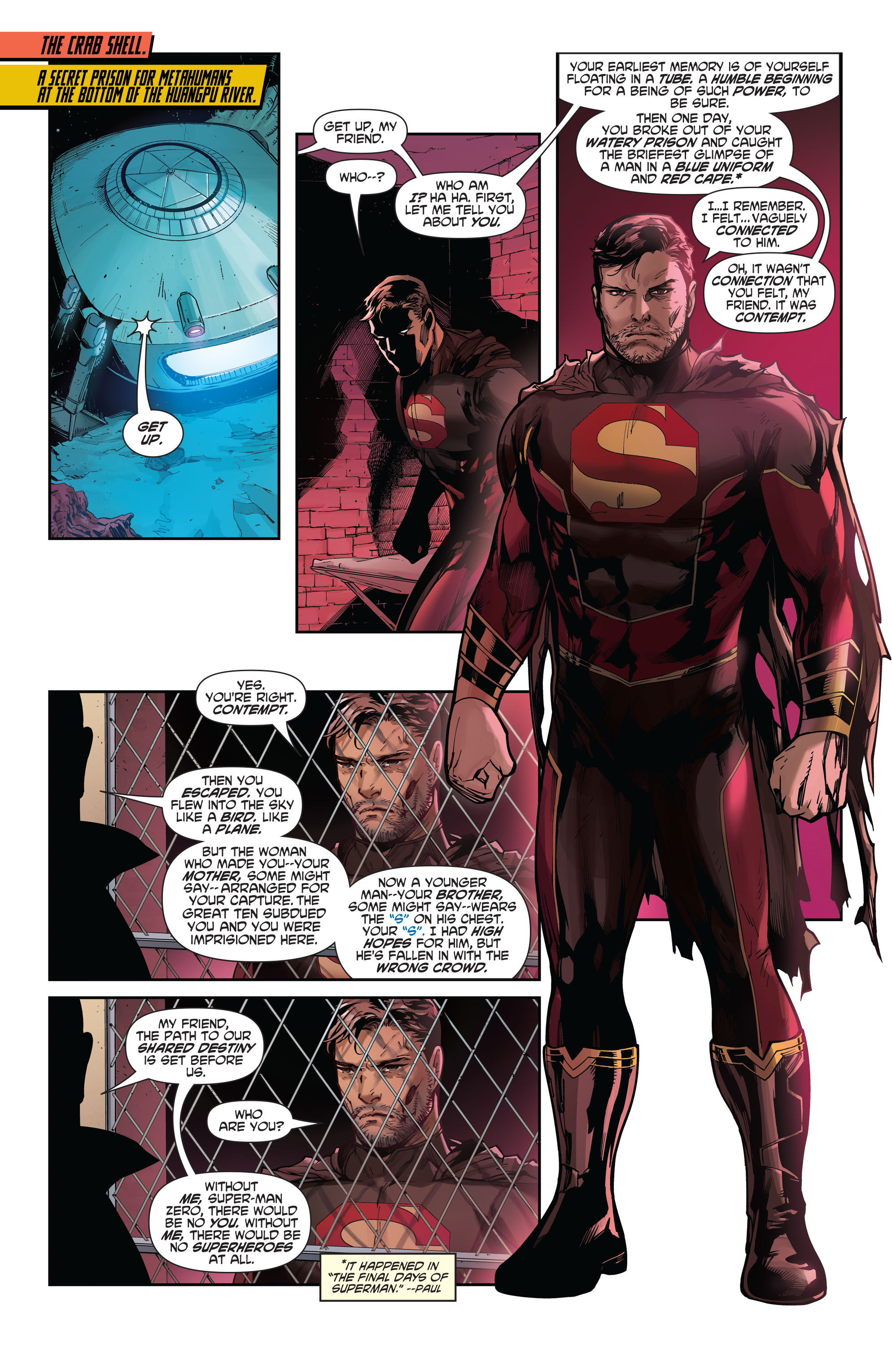 Read online New Super-Man comic -  Issue #8 - 21