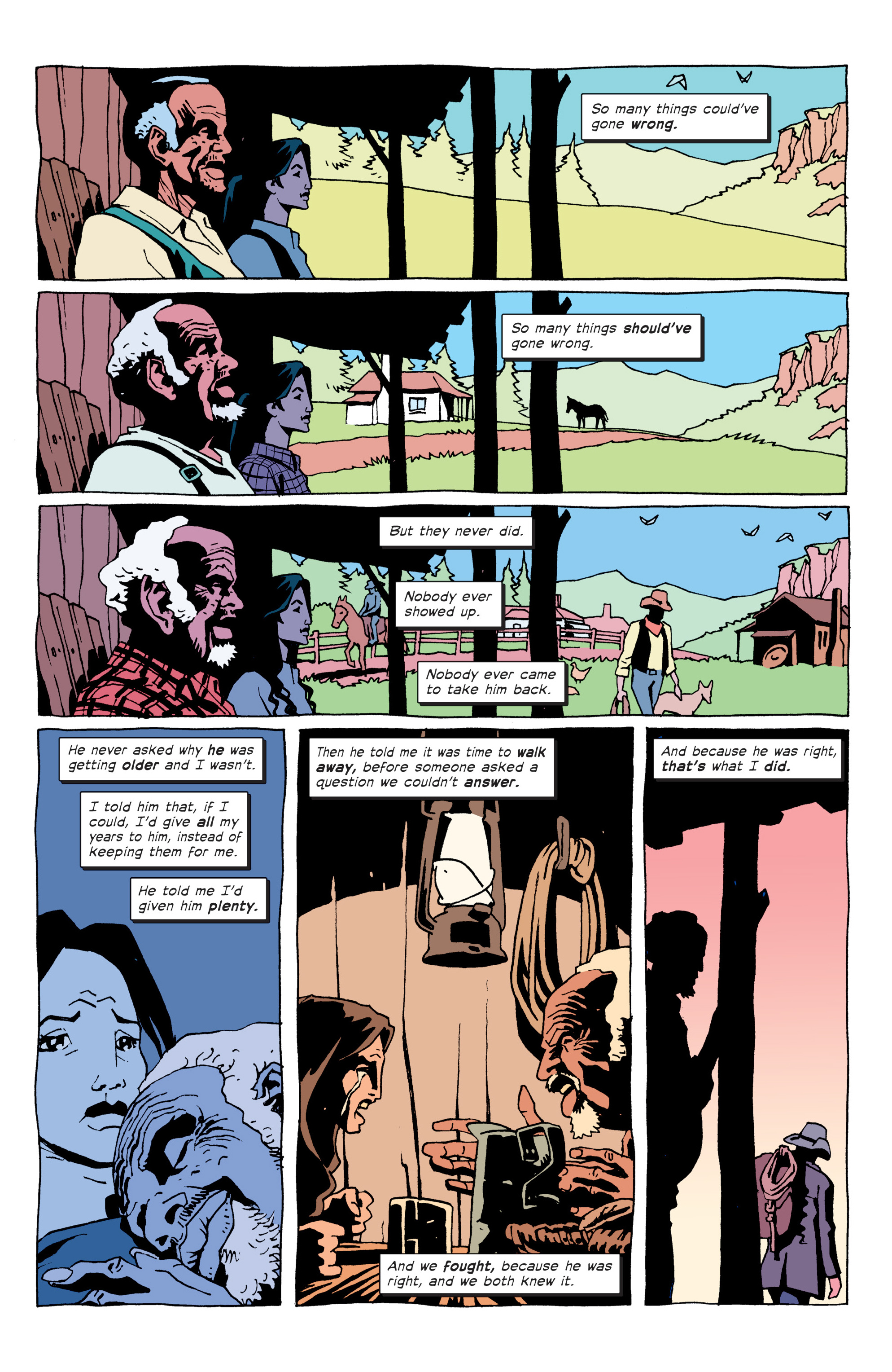 Read online The Old Guard comic -  Issue #4 - 10