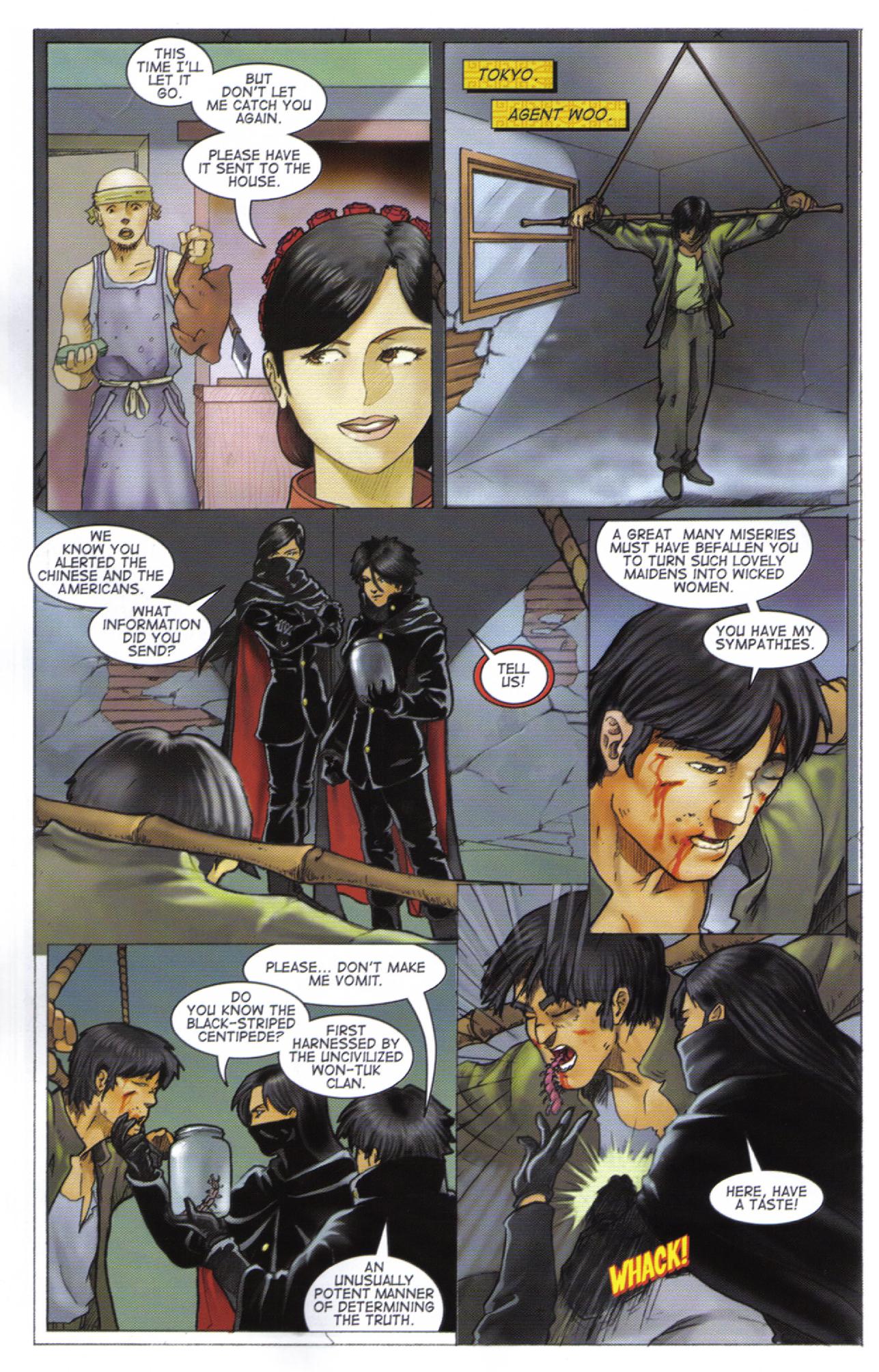 Read online Tiger & Crane comic -  Issue #2 - 12