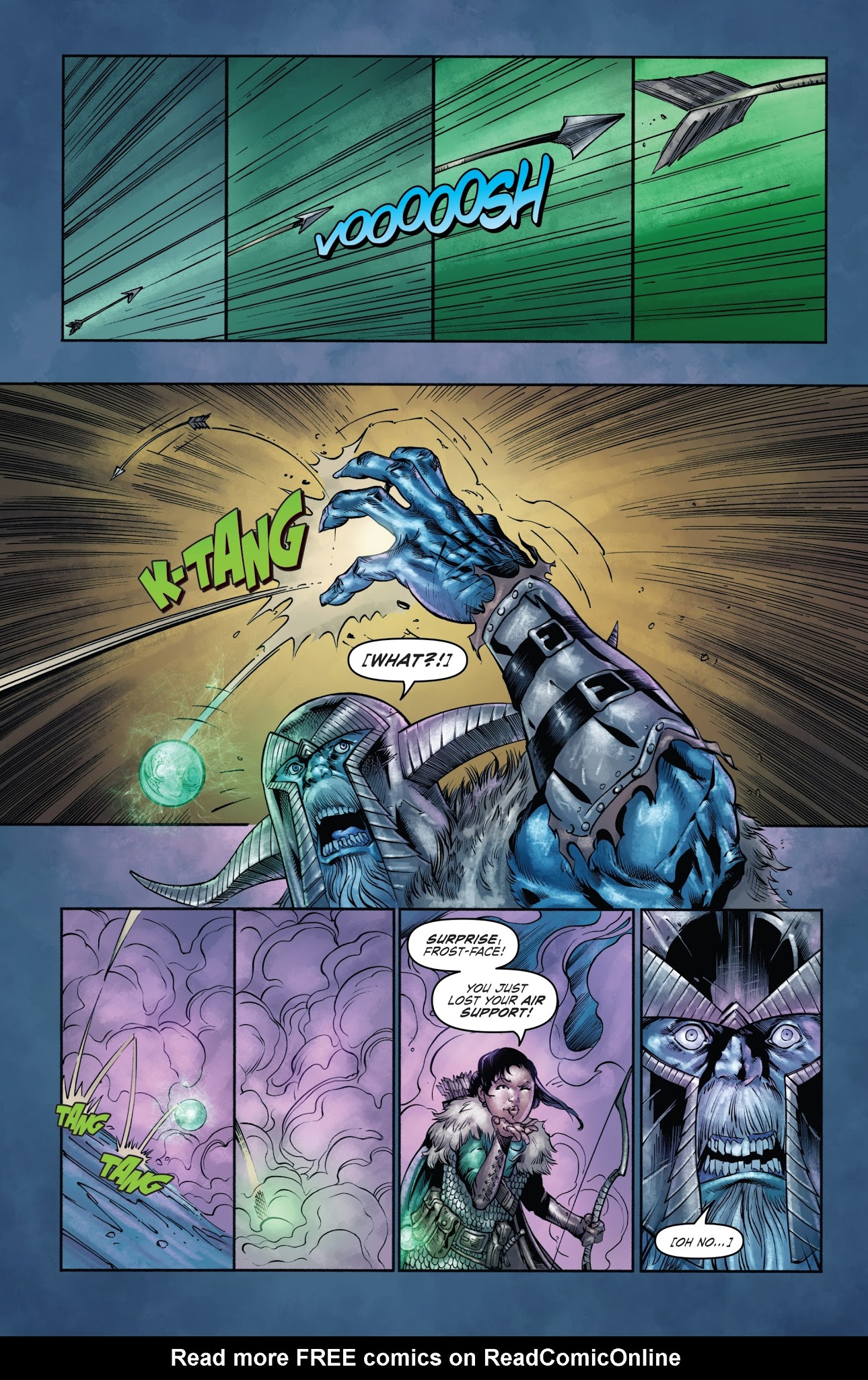 Read online Dungeons & Dragons: Frost Giant's Fury comic -  Issue #5 - 12