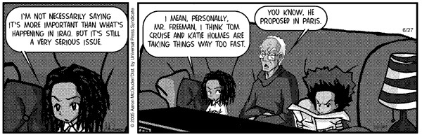 Read online The Boondocks Collection comic -  Issue # Year 2005 - 178