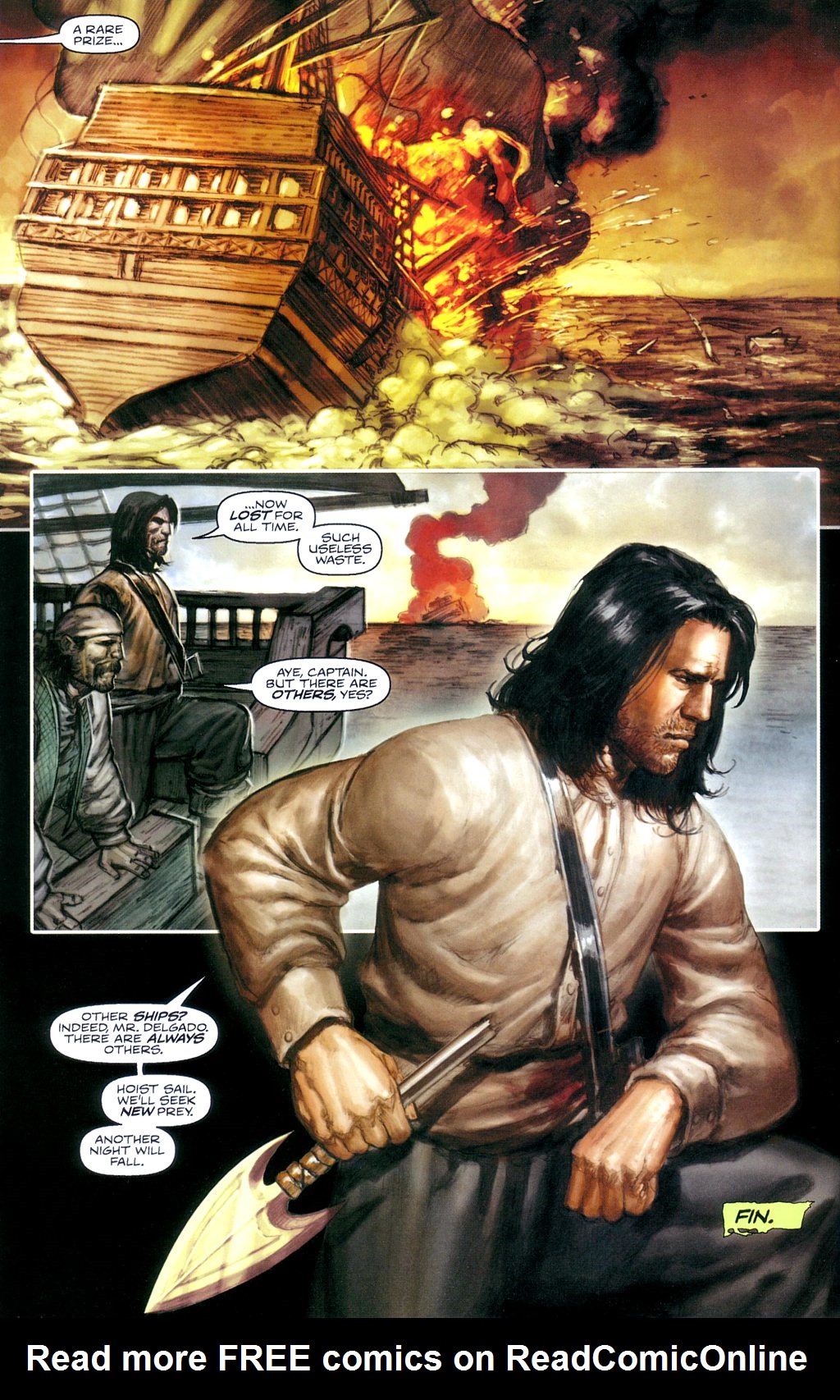 Read online The Darkness: Black Sails comic -  Issue # Full - 23
