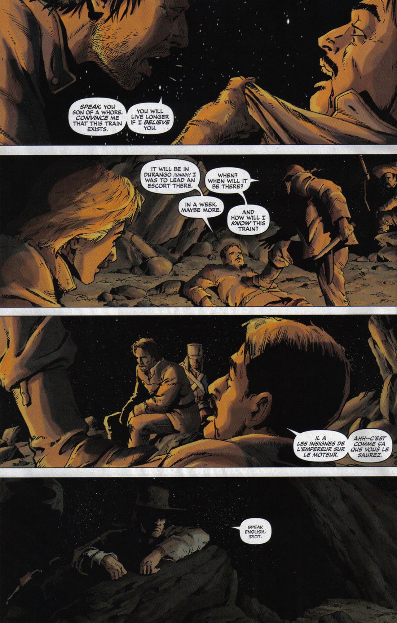 Read online The Good, the Bad and the Ugly comic -  Issue #3 - 4
