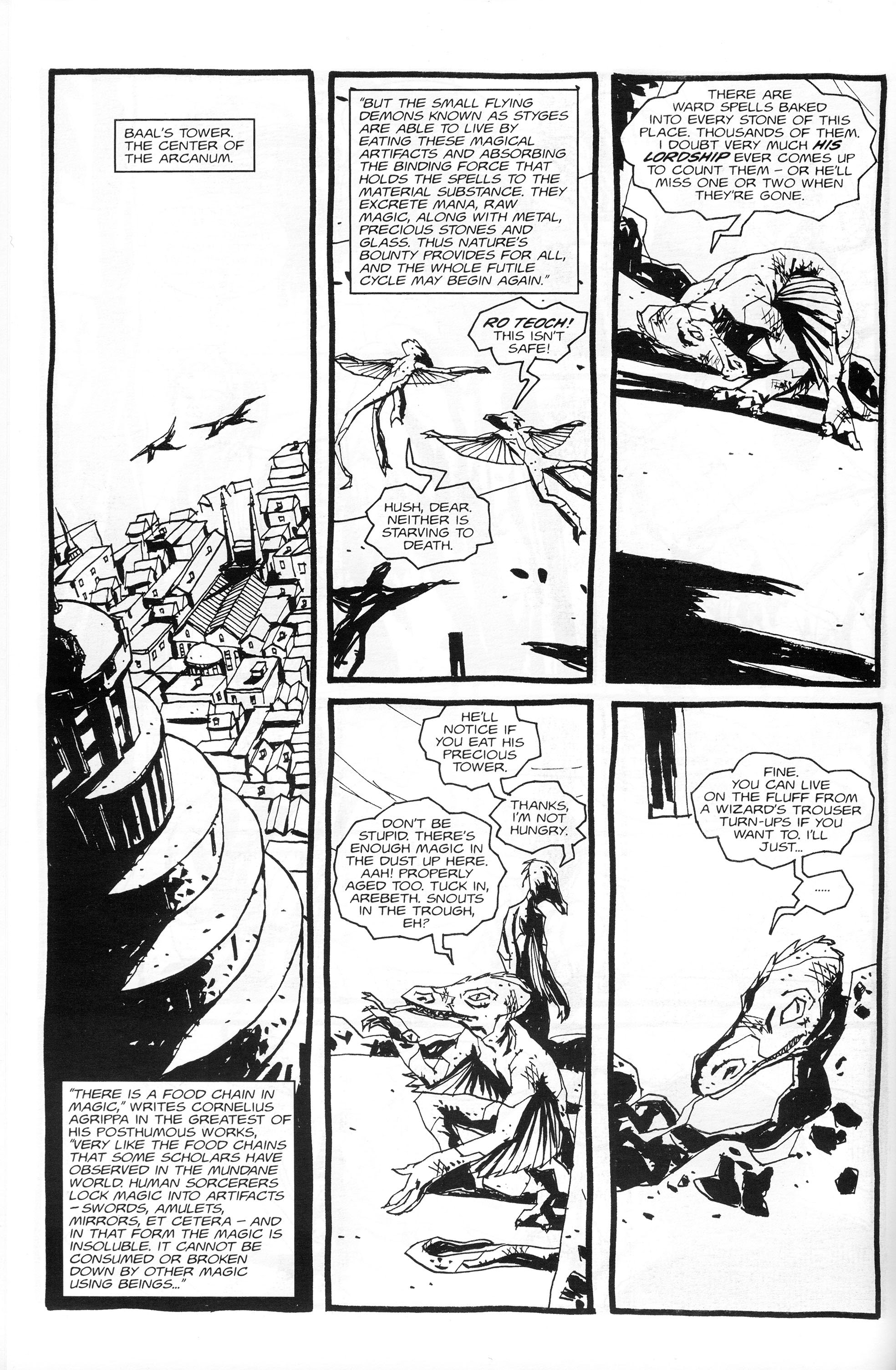 Read online Inferno (2003) comic -  Issue # TPB - 68