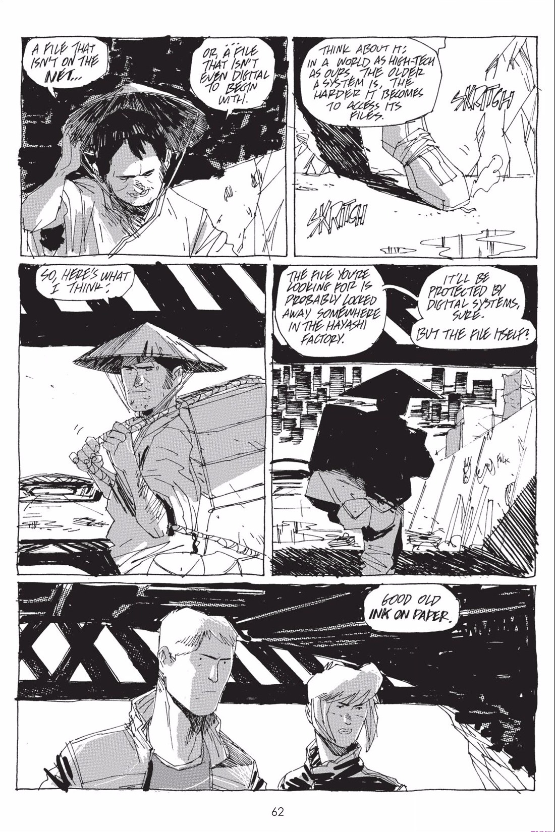 Read online Old City Blues comic -  Issue # TPB - 62