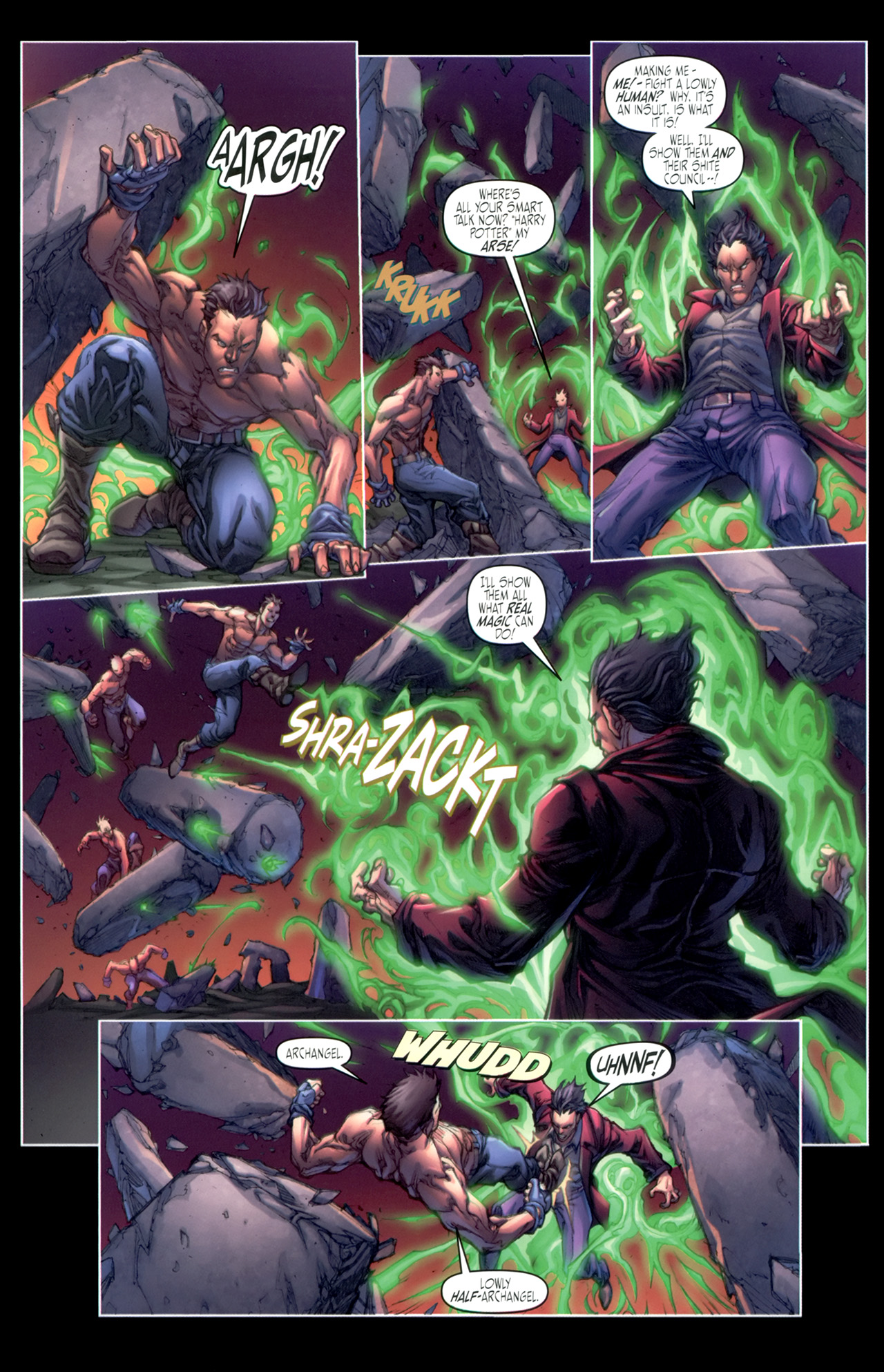 Read online Epoch comic -  Issue #4 - 7