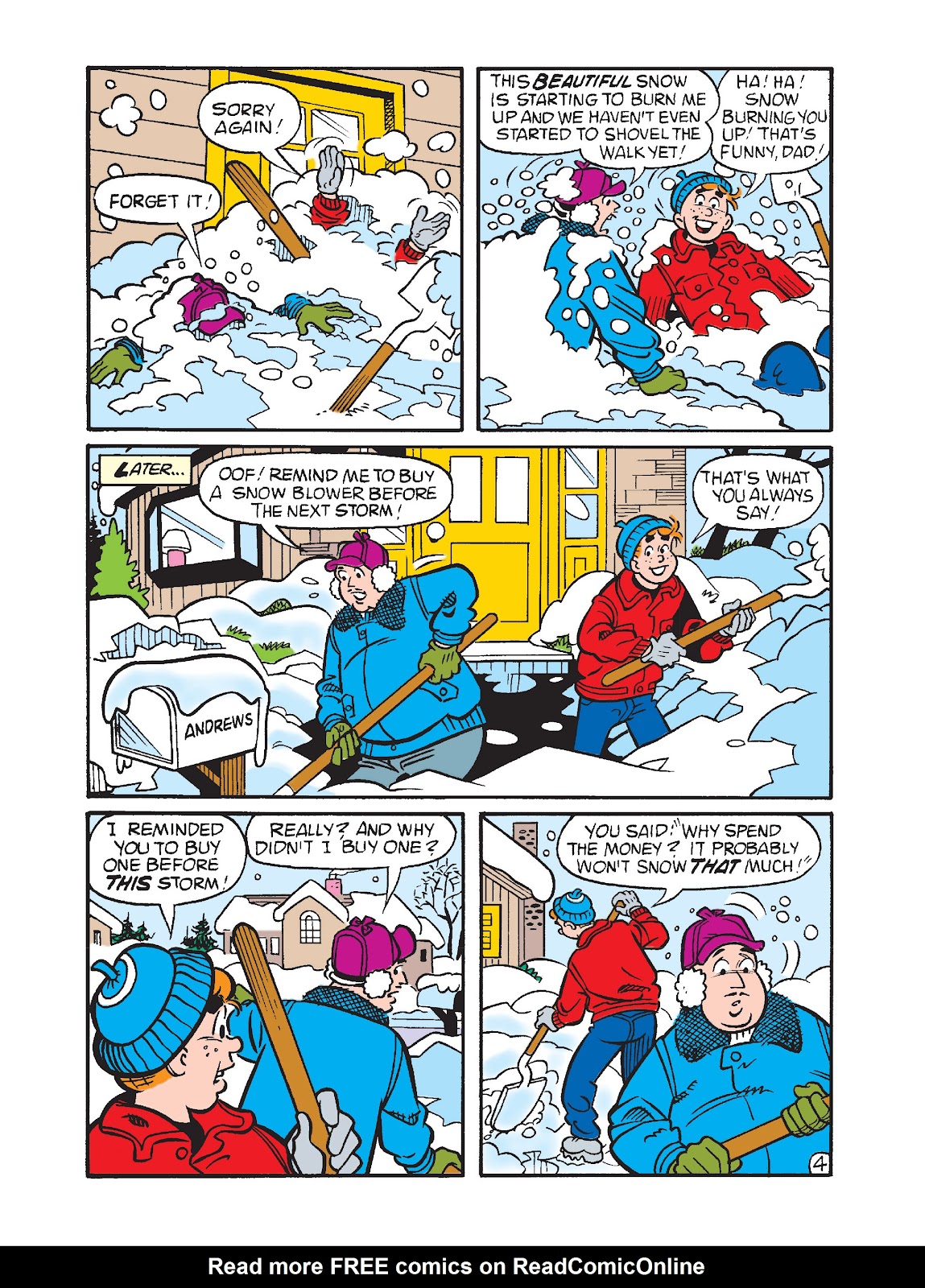 World of Archie Double Digest issue 46 - Page 217